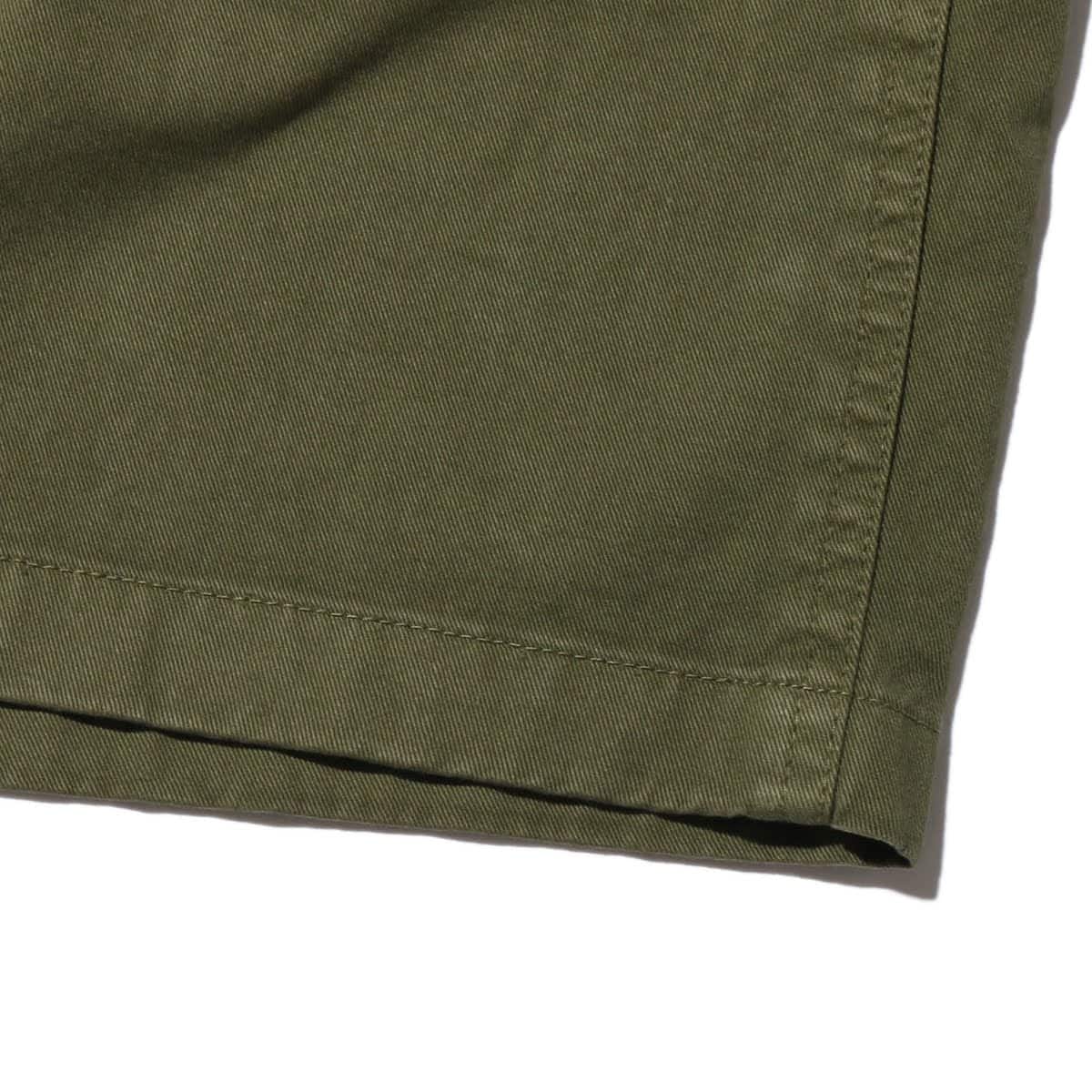 Gramicci G-SHORTS  OLIVEの画像