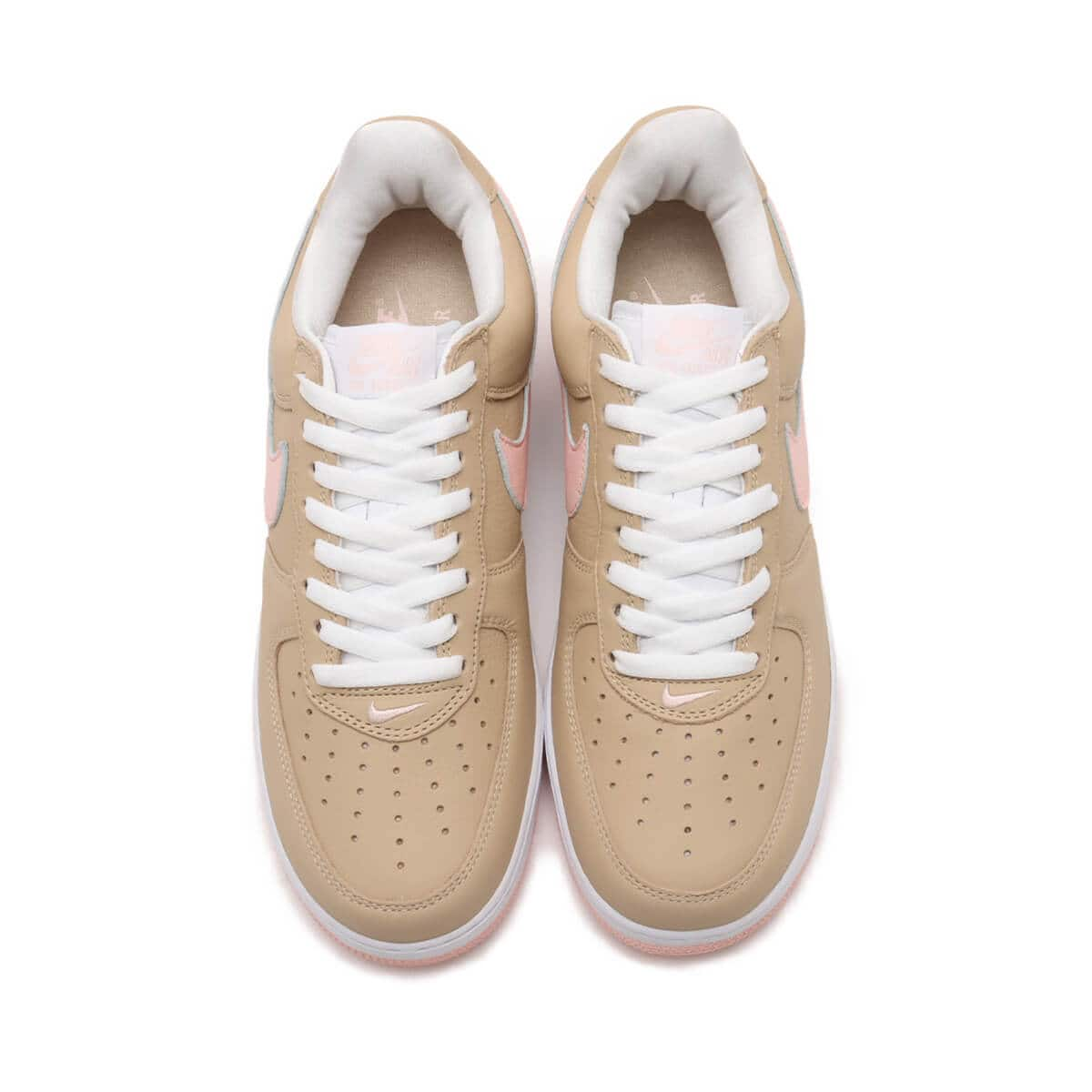 NIKE AIR FORCE 1 LOW RETRO LINEN/ATMOSPHERE-TRUE WHITE