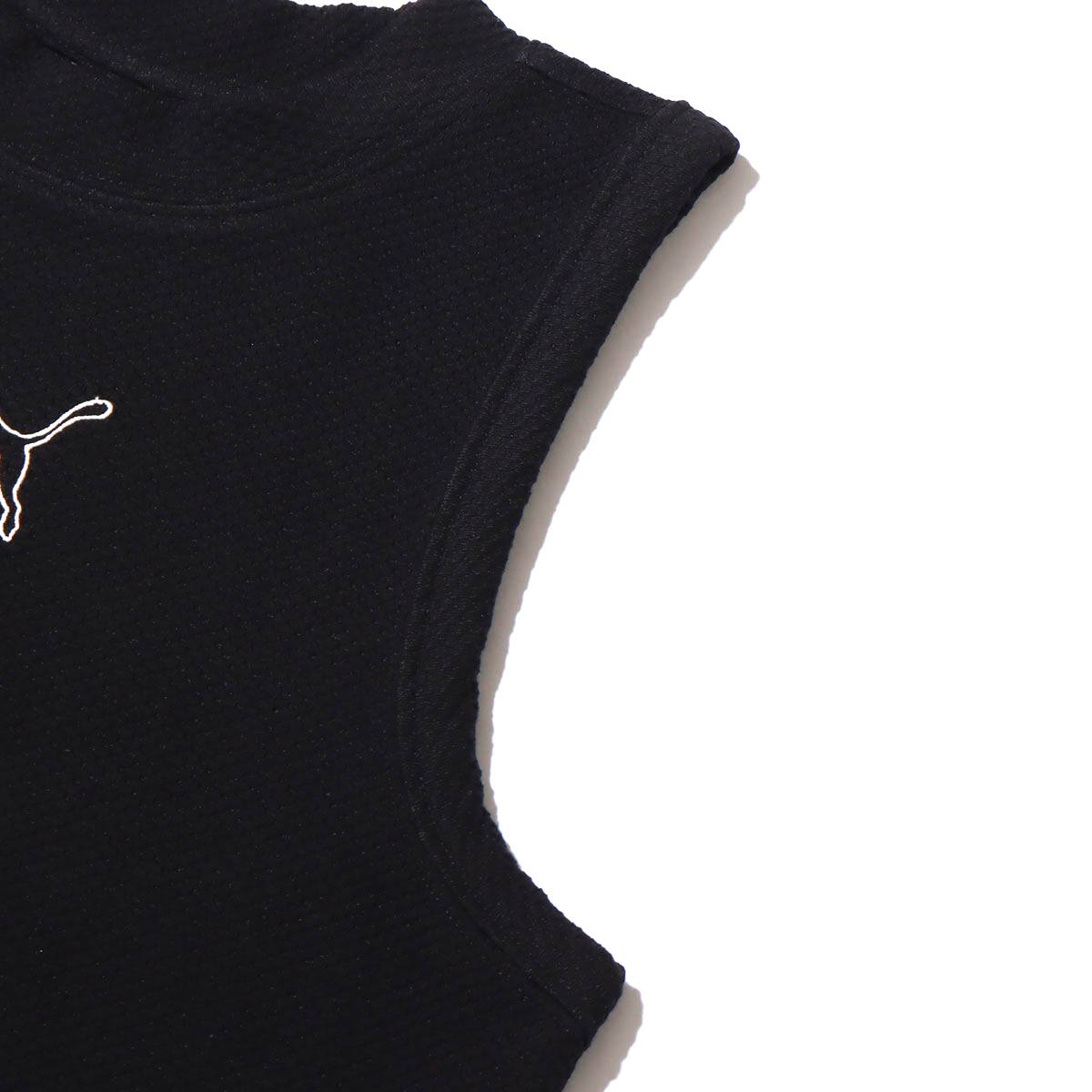 PUMA HER TANK TOP Puma Black 22SP-Iの画像