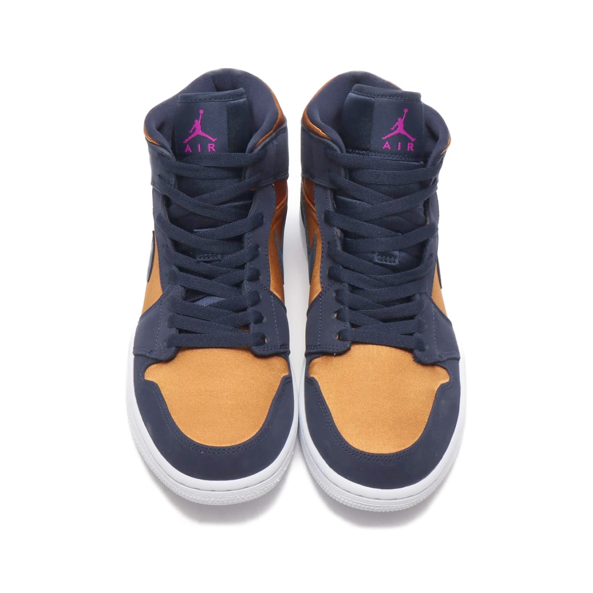 JORDAN BRAND AIR JORDAN 1 MID SE OBSIDIAN/HYPER VIOLET-DESERT