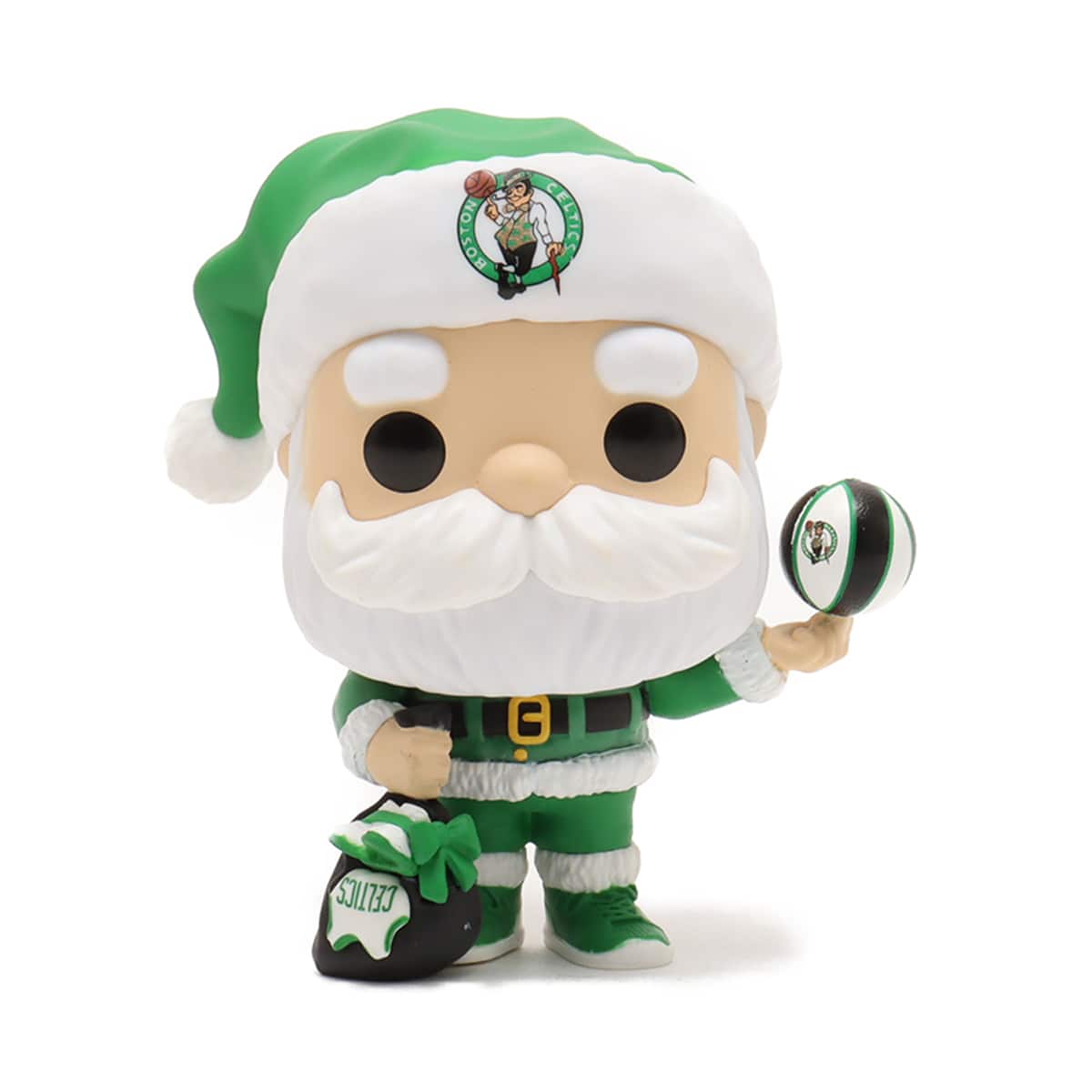FUNKO POP! NBA- Celtics- Santa MULTIの画像