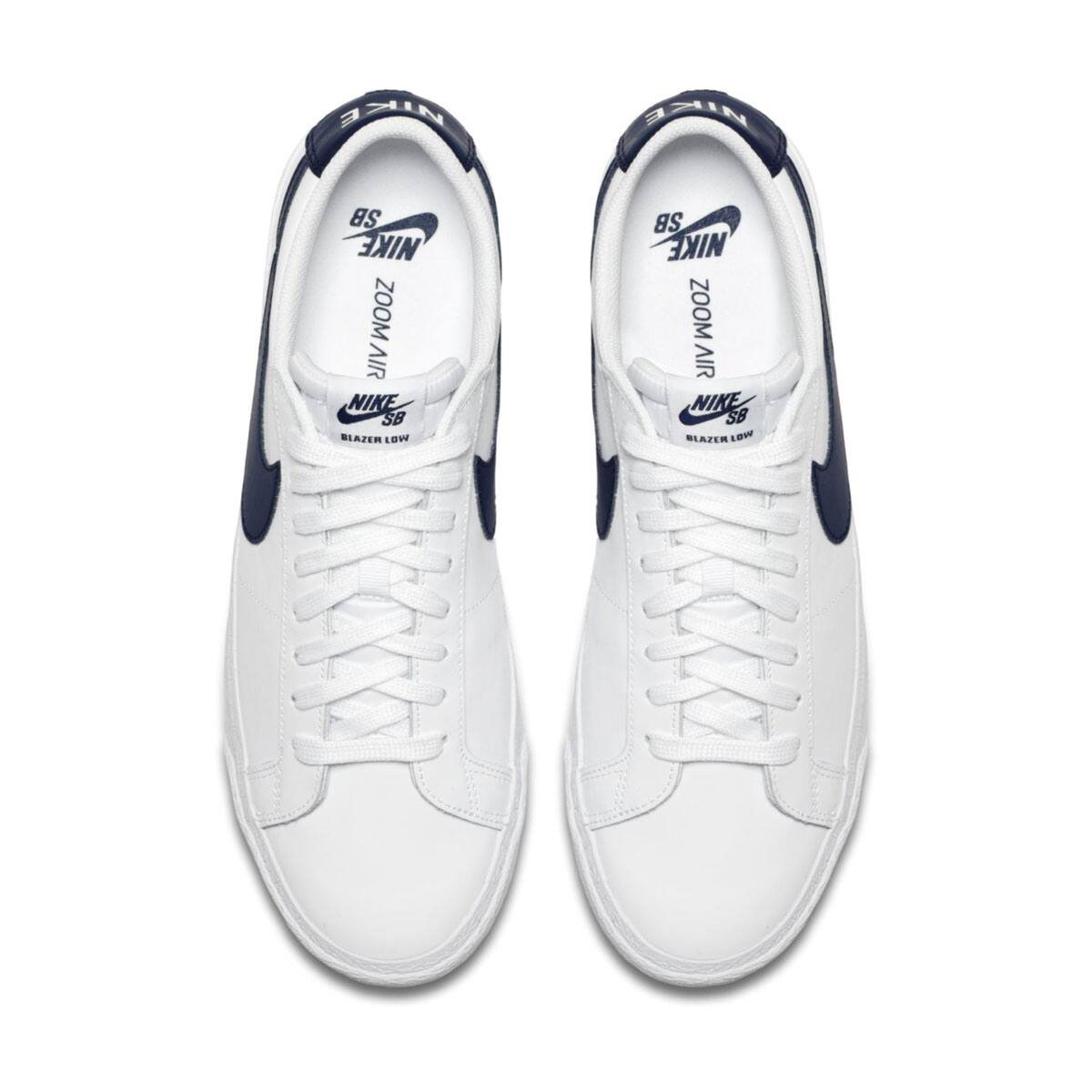 nike sb blazer low white obsidian