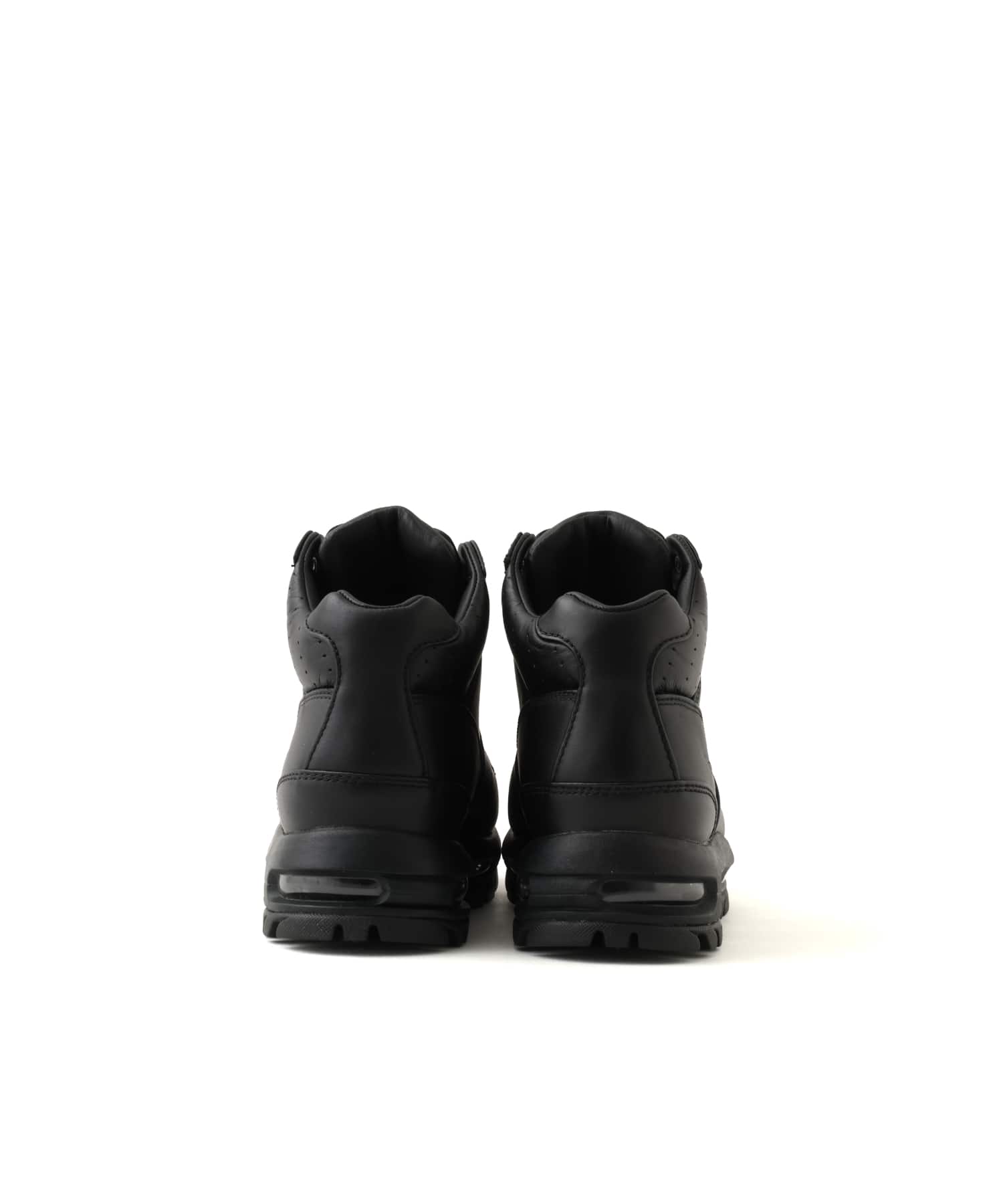 NIKE AIR MAX GOADOME BLACK/BLACK-BLACKの画像