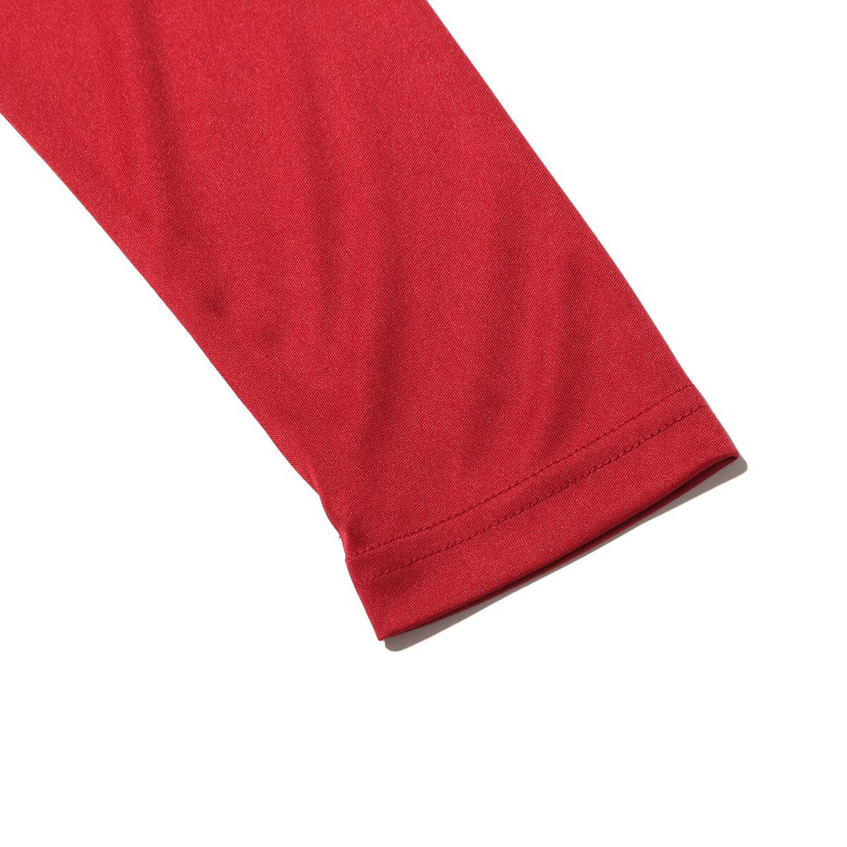 NIKE MUST NONSTOP DRI-FIT RAGRAN L/S TEE AMARILLOの画像