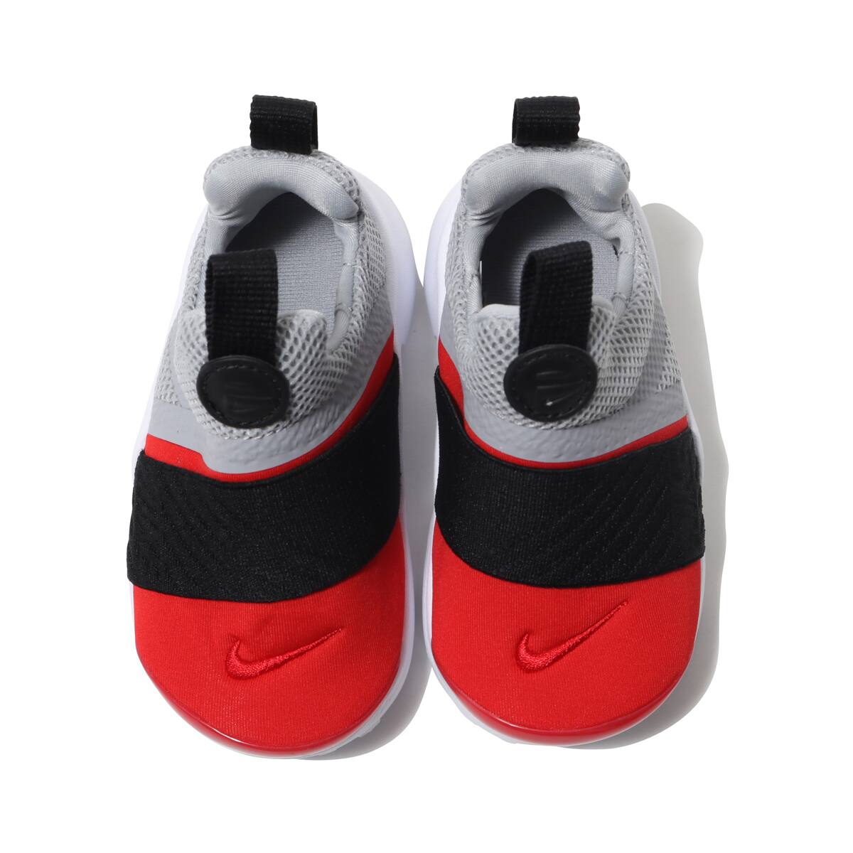 NIKE PRESTO EXTREME TD WOLF GREY/BLACK-UNIV RED-WHITE 19SU-の画像