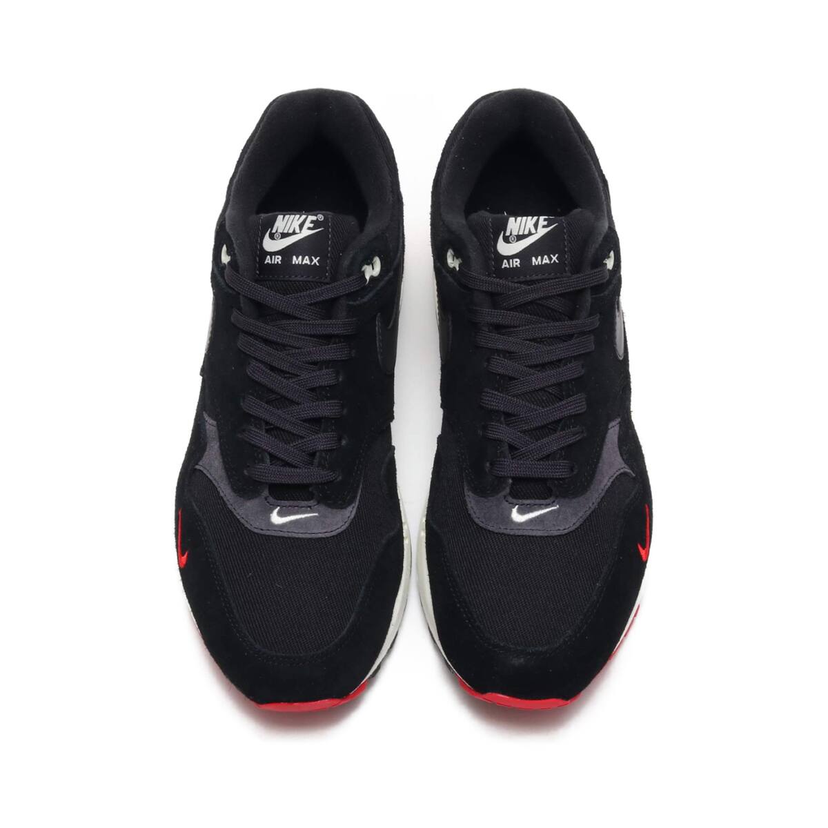 air max 1 premium black oil grey