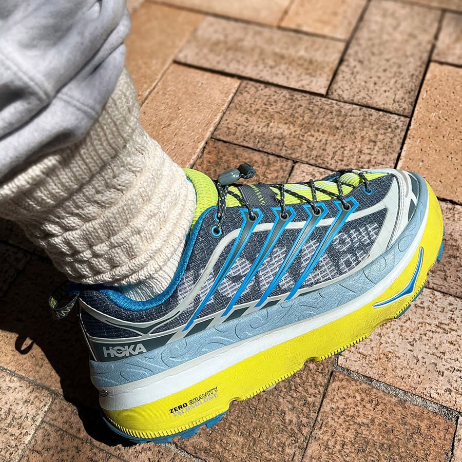 MARQUEE PLAYER HYBRID RIB SOCKS IVORYWHITE IVORYの画像