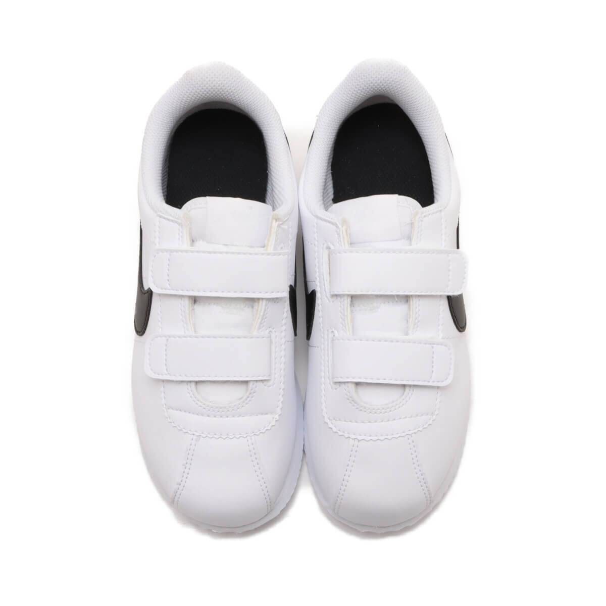 NIKE CORTEZ BASIC SL (PSV) WHITE/BLACKの画像