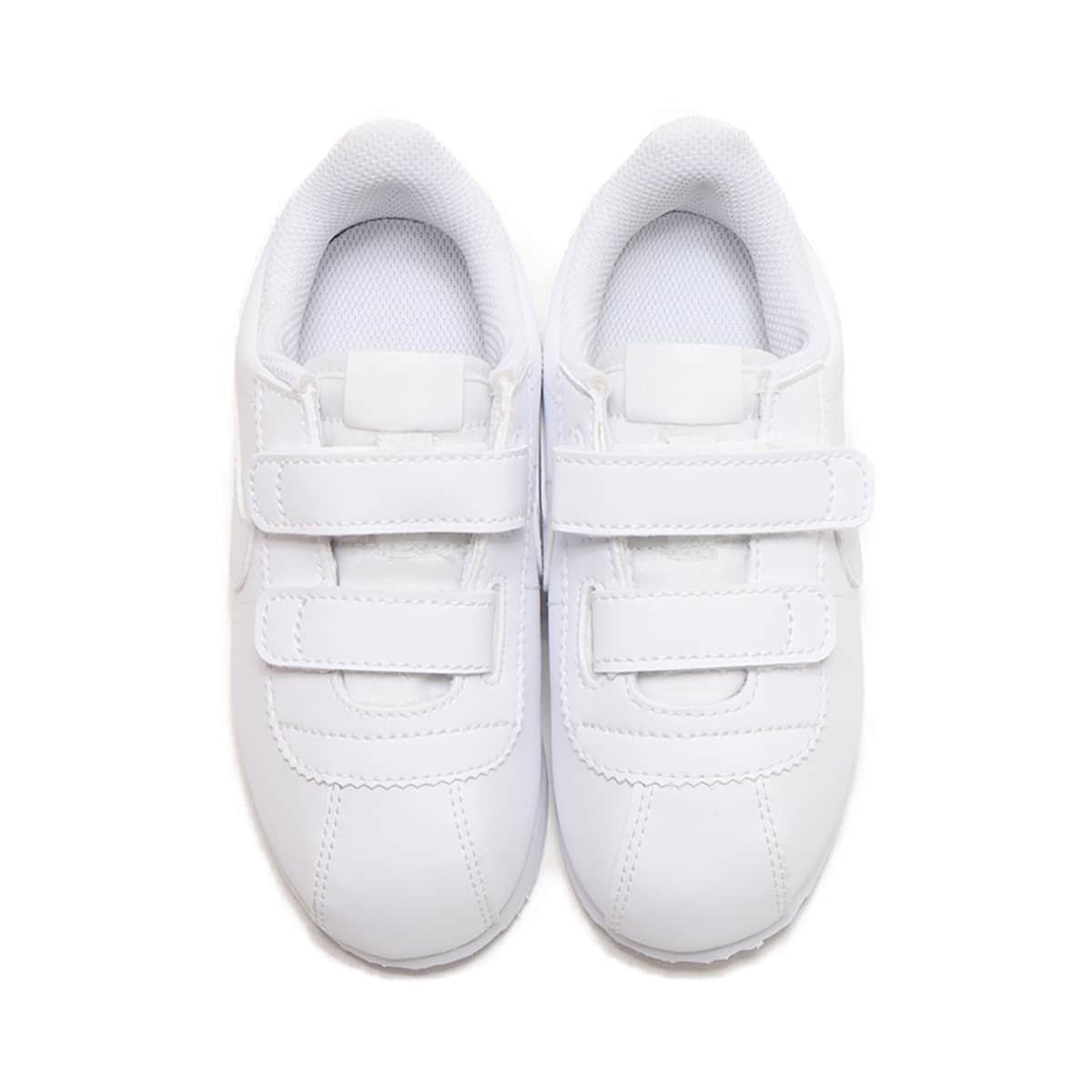 NIKE CORTEZ BASIC SL (TDV) WHITE/WHITE-WHITE 23FA-Iの画像