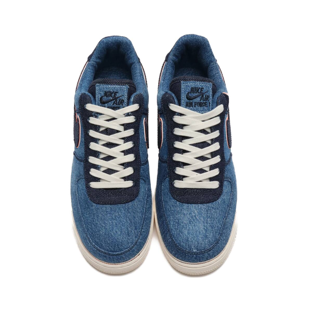 air force 1 stonewash blue