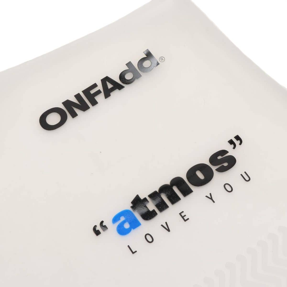 Onfadd X Atmos Rain Socks Lite White