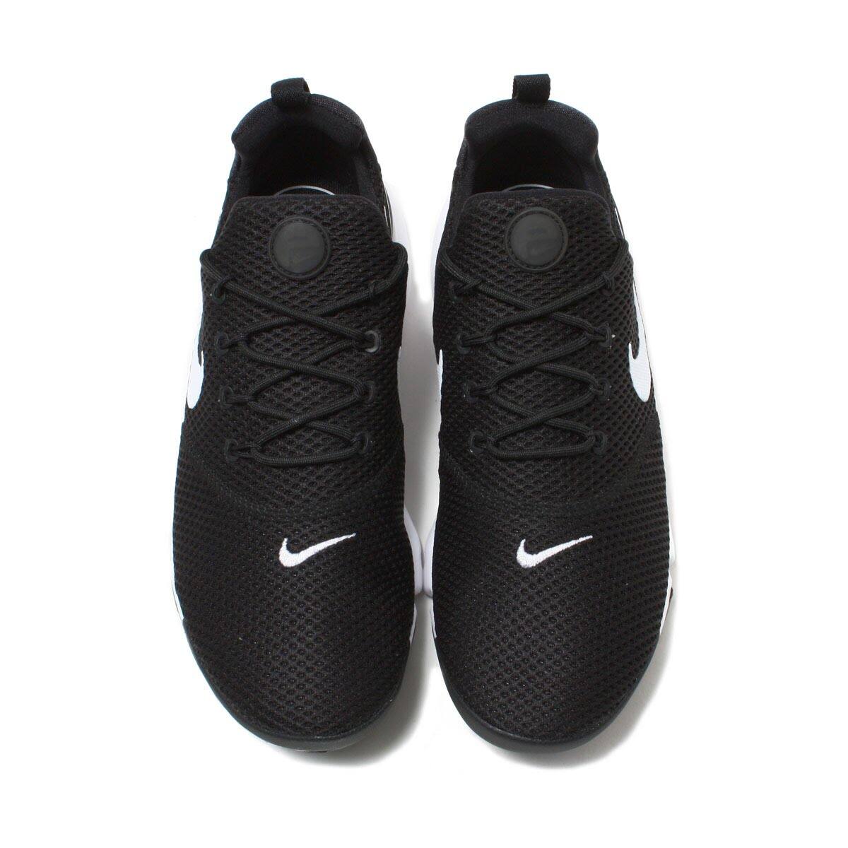 presto fly black white