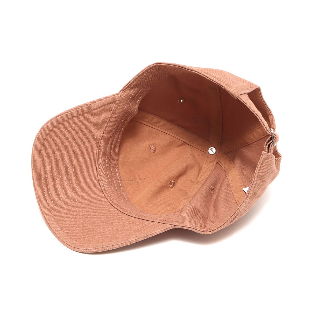 NIKE U NSW H86 FUTURA WASH CAP MINERAL CLAY/WHITE 21SP-Iの画像