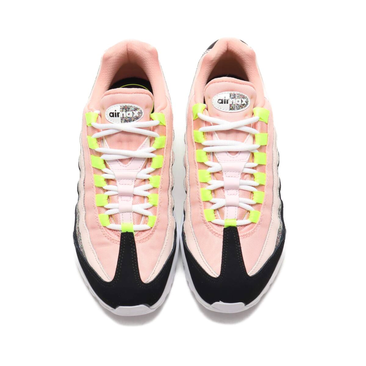 Nike Wmns Air Max 95 Se Black White Coral Stardust 19ho I