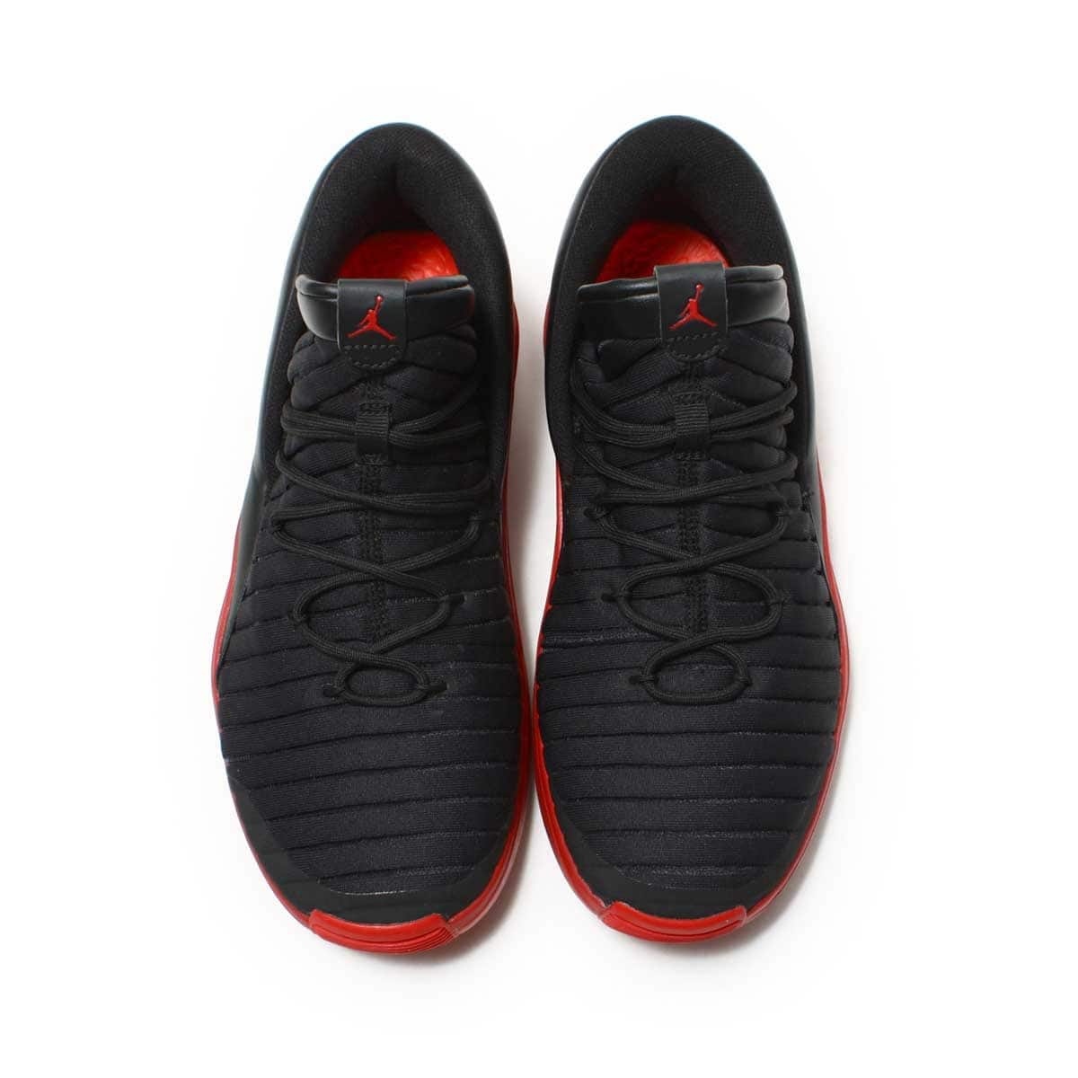 JORDAN BRAND JORDAN FLIGHT LUXEBLACK/GYM RED-GYM REDの画像