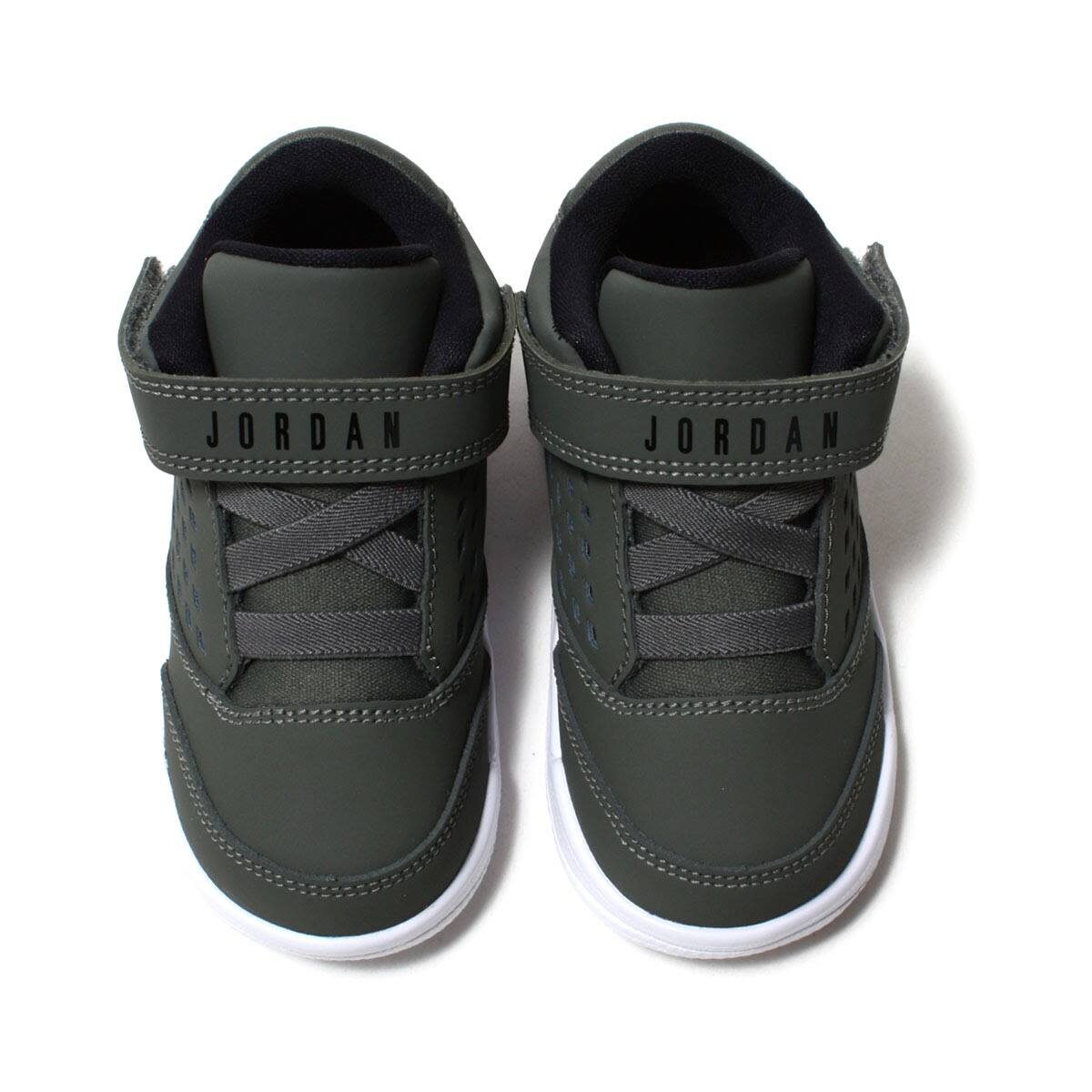 JORDAN BRAND JORDAN FLIGHT ORIGIN 4 BT  RIVER ROCK/BLACK-WHITEの画像