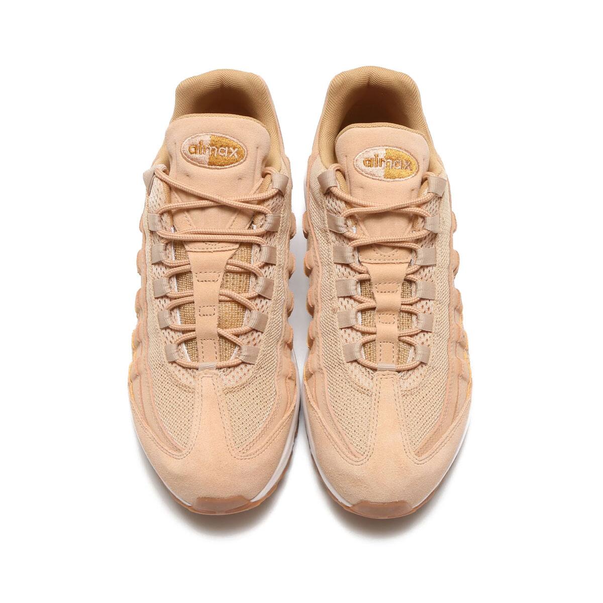 nike air max 95 premium se vachetta tan