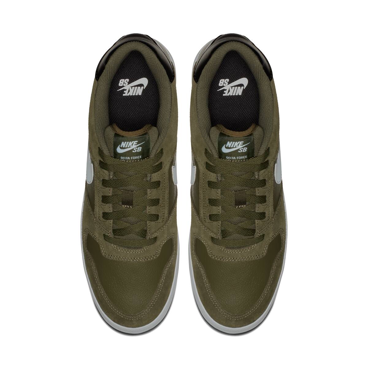 nike sb delta force vulc olive