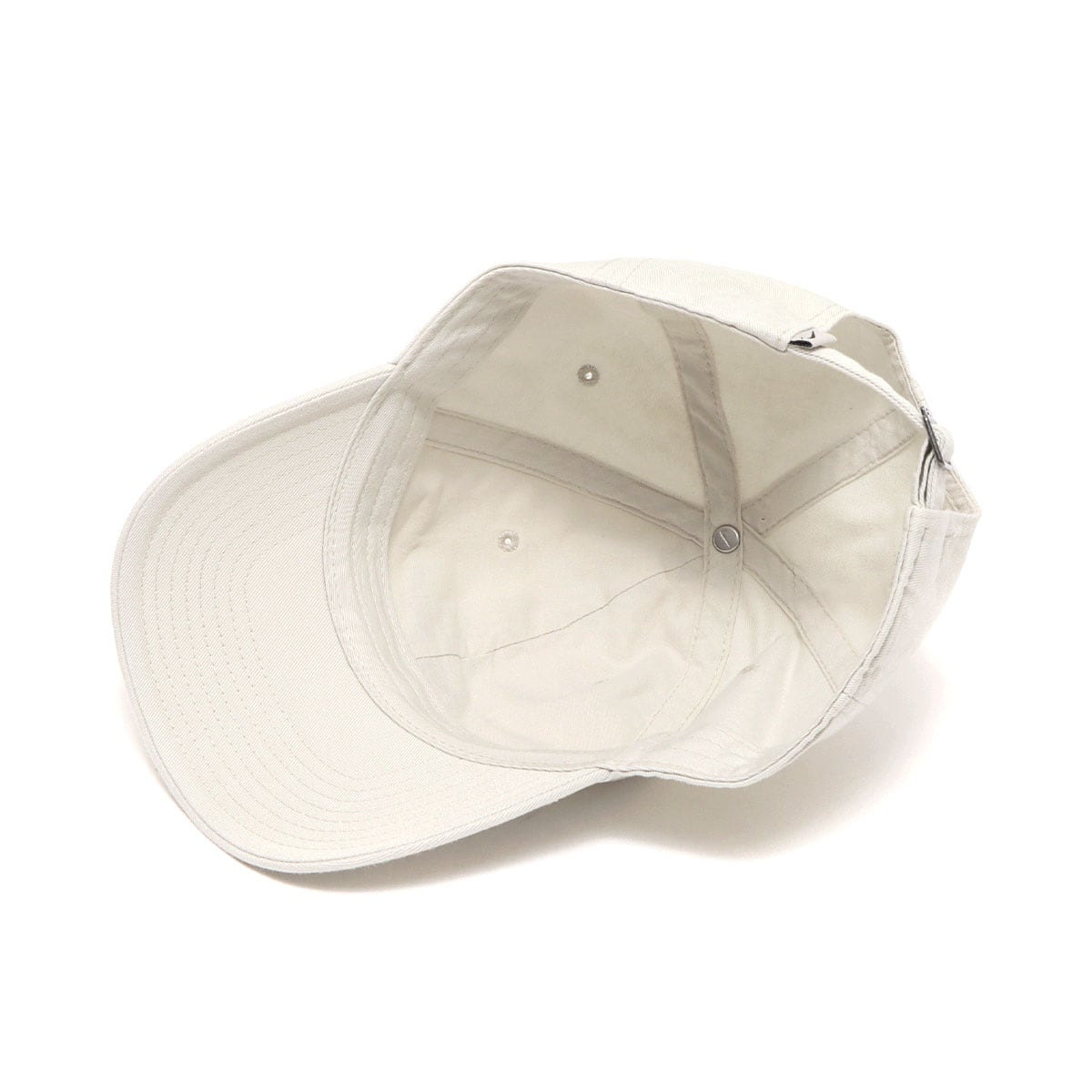 NIKE U NSW H86 SWOOSH WASH CAP LIGHT BONE/BLACK 23SP-Iの画像