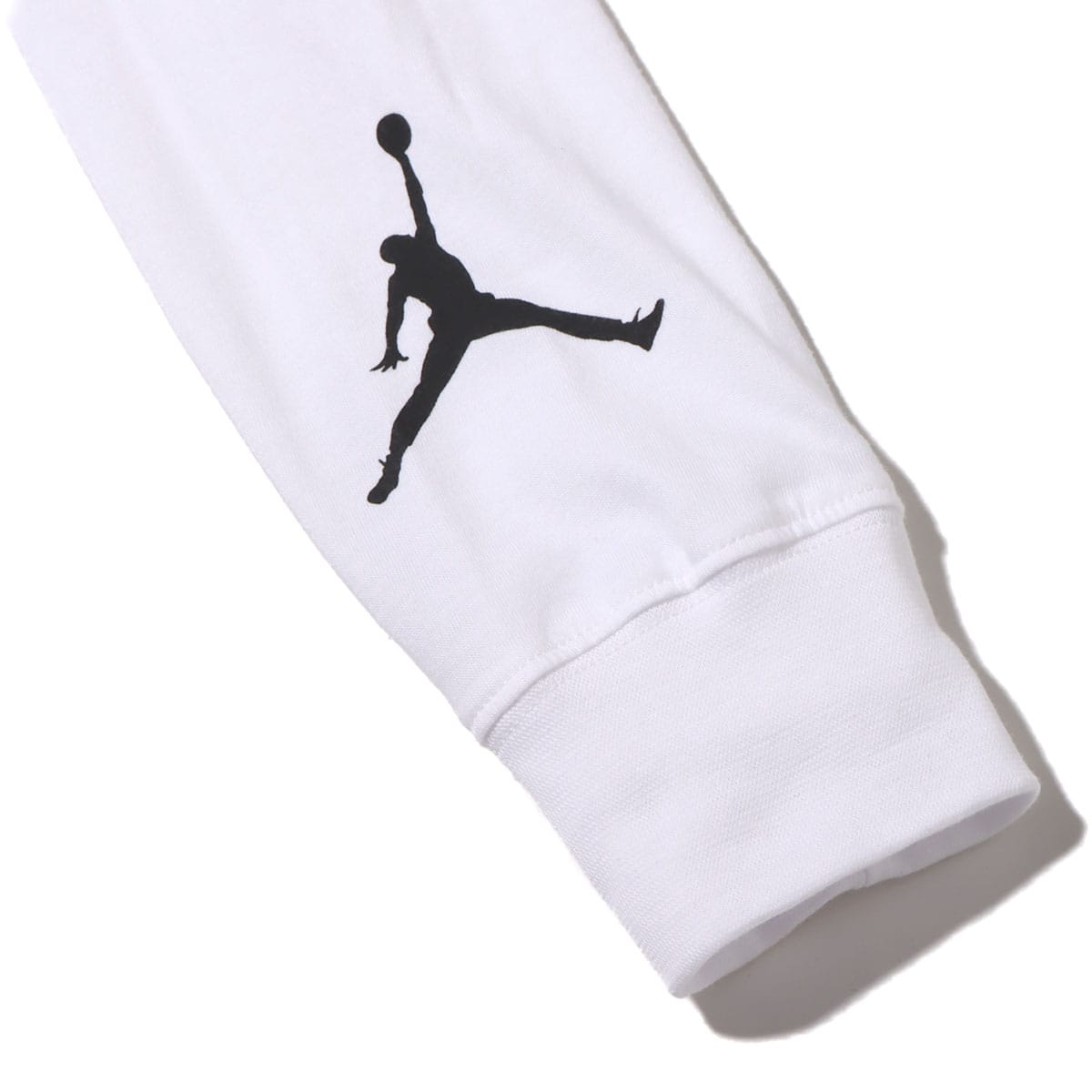 JORDAN BRAND KIDS LONG SLEEVE GRAPHIC TEE WHITE 23SU-I