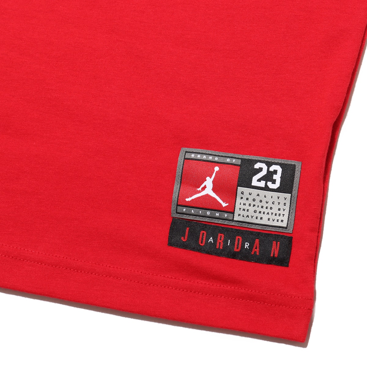 JORDAN BRAND KIDS PRACTICE FLIGHT L/S TEE RED の画像