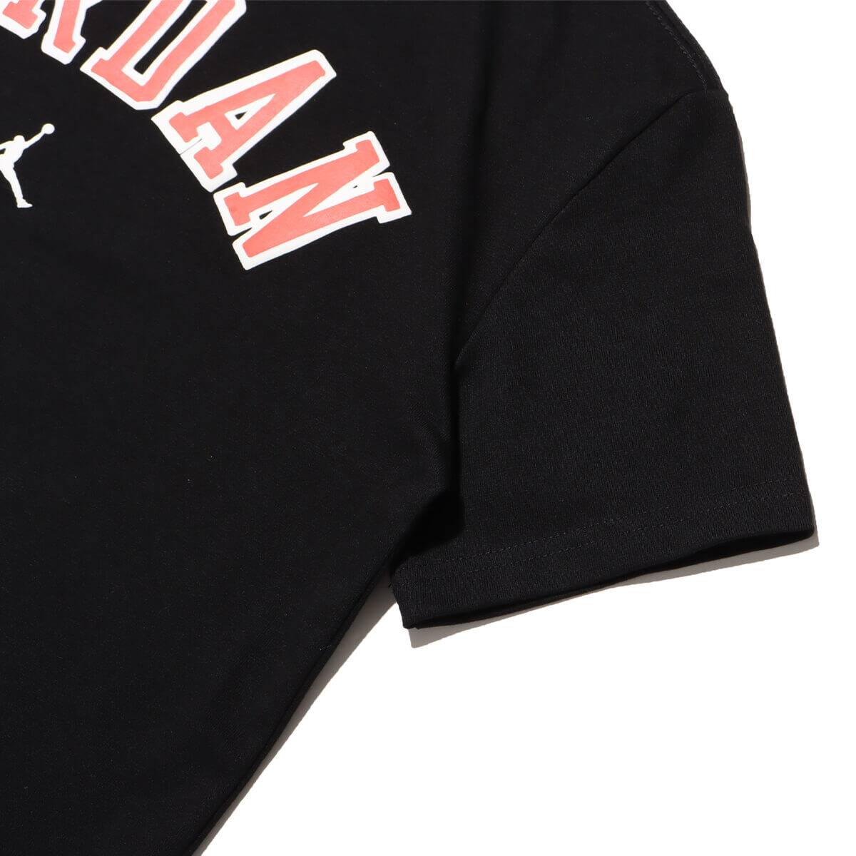 JORDAN BRAND KIDS FLIGHT HERITAGE S/S TEE BLACK の画像