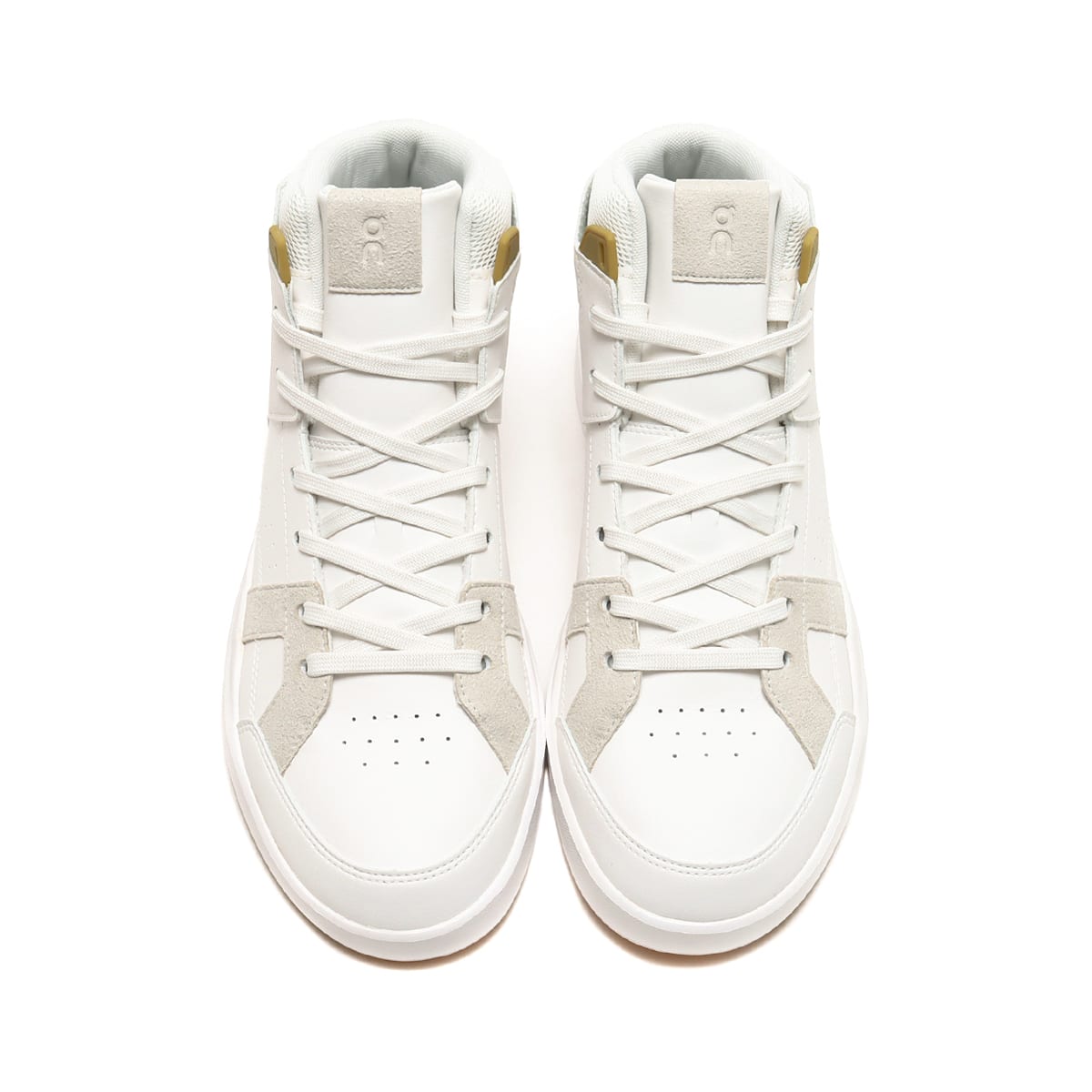 On THE ROGER Clubhouse Mid White / Indigoの画像