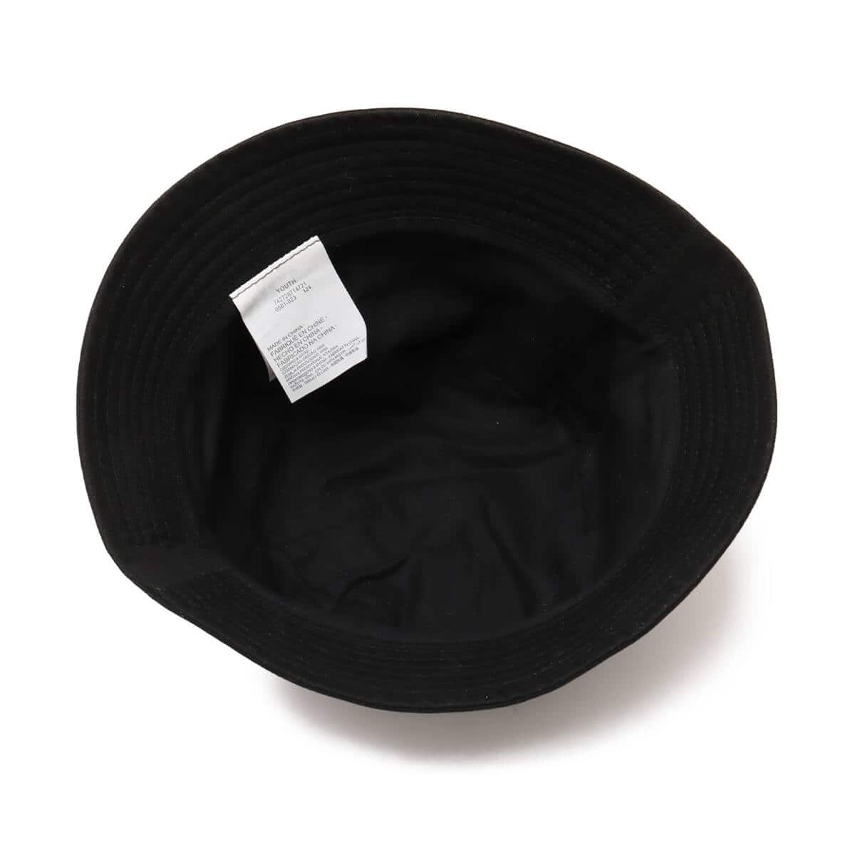 JORDAN BRAND KIDS BUCKET HAT BLACK の画像