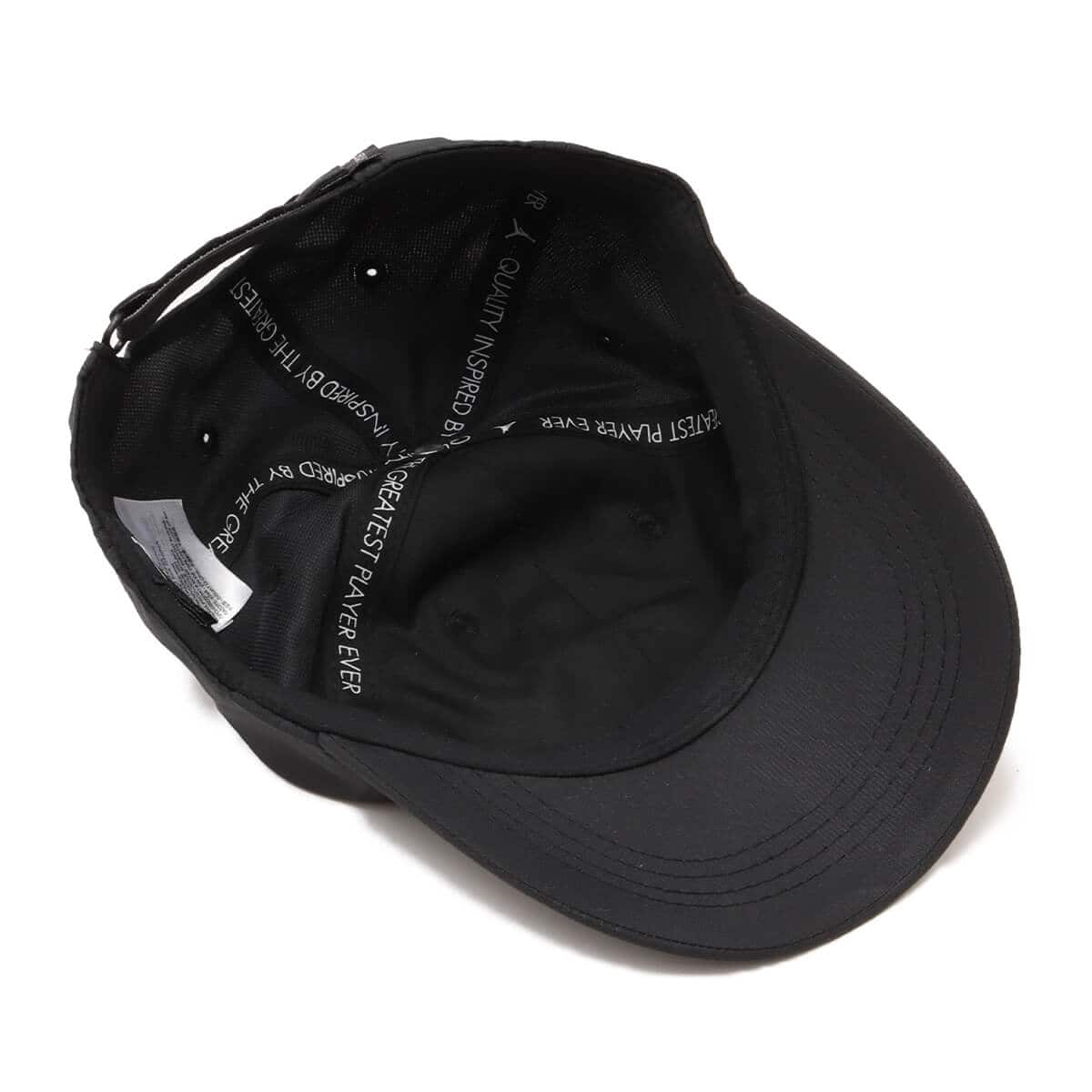 JORDAN BRAND KIDS ESSENTIALS CAP BLACK の画像