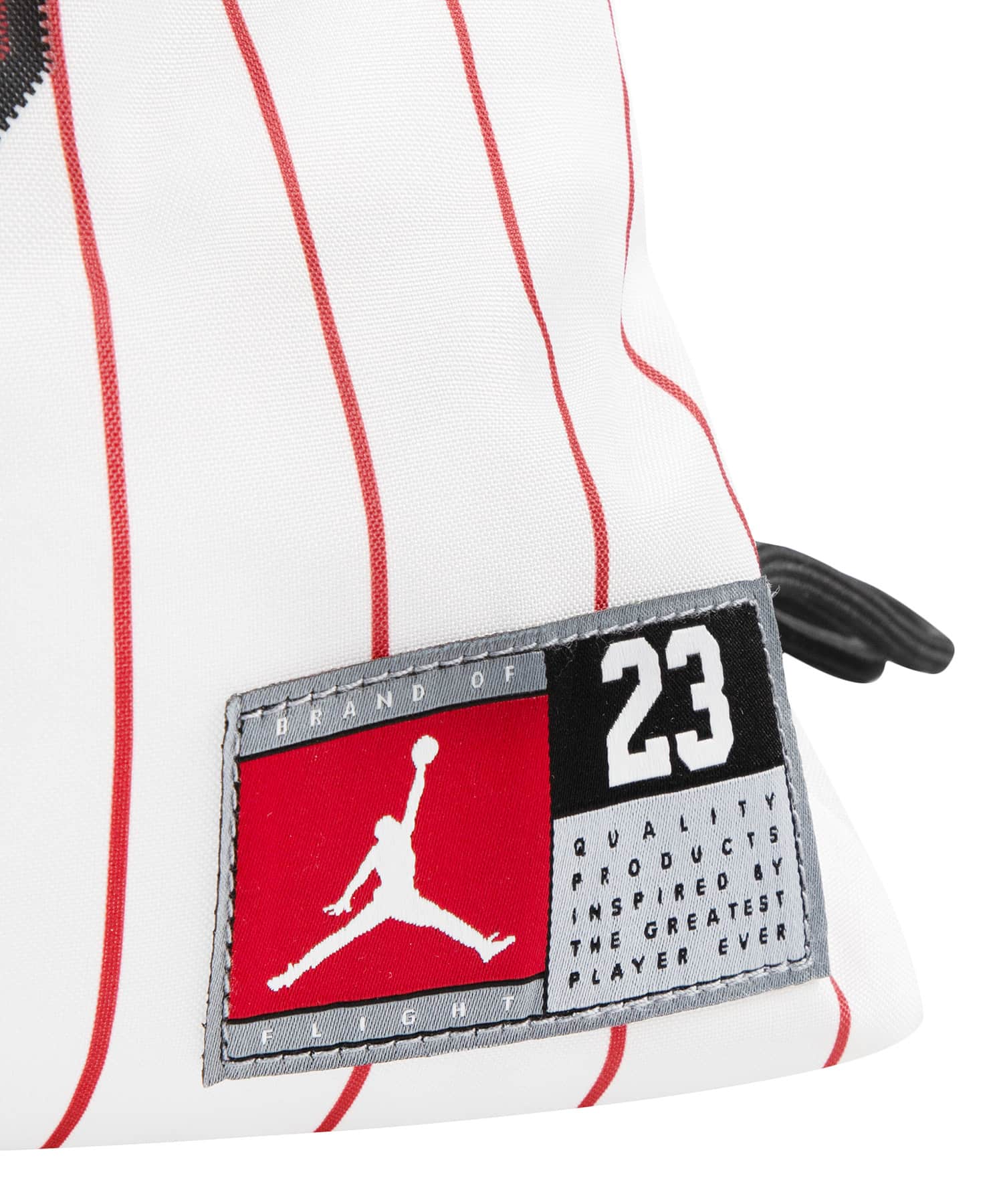 JORDAN JAN JERSEY GYM SACK WHITE（ジョーダン ジャージージム