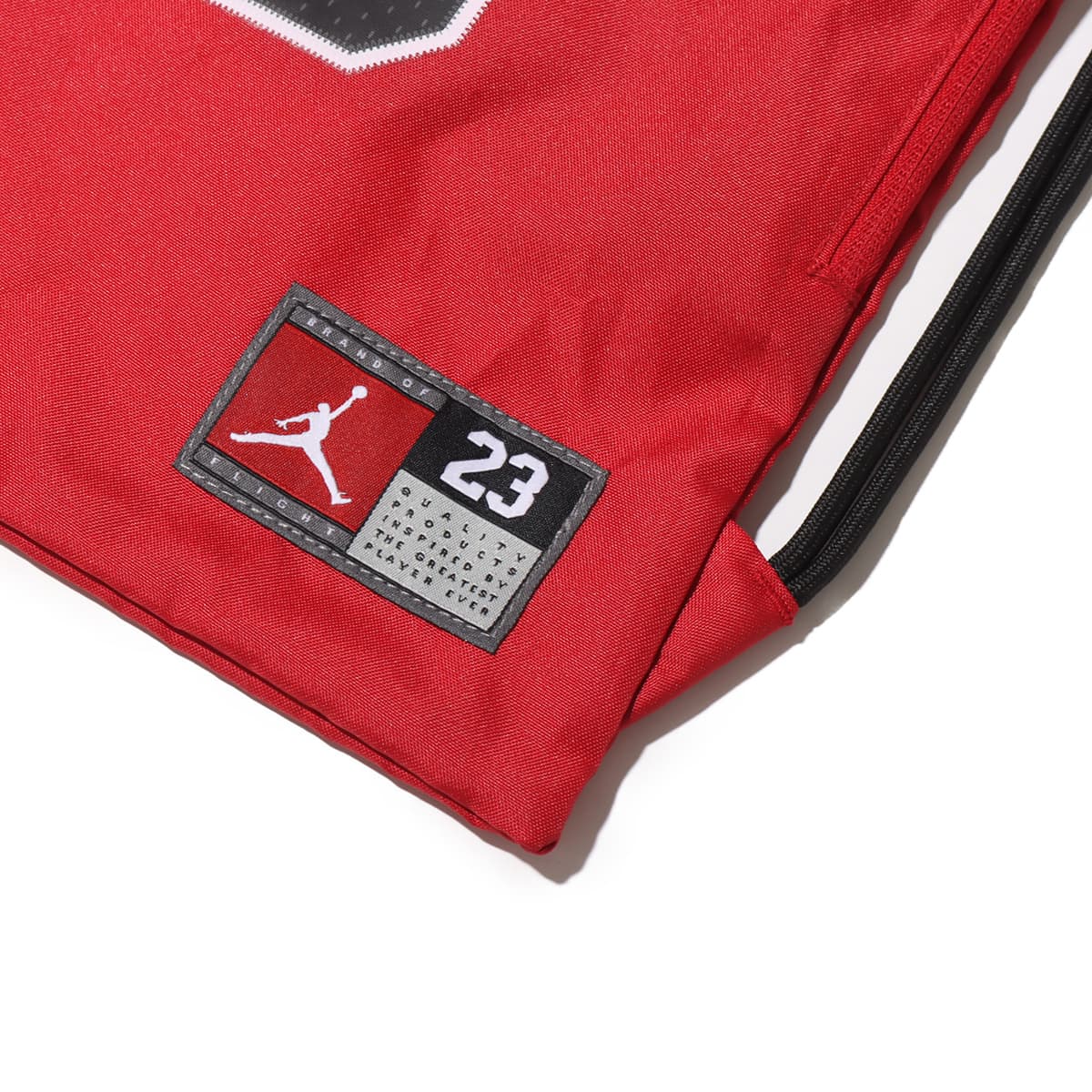 Jordan Jersey Gym Sack in Red | 9a0757-R78