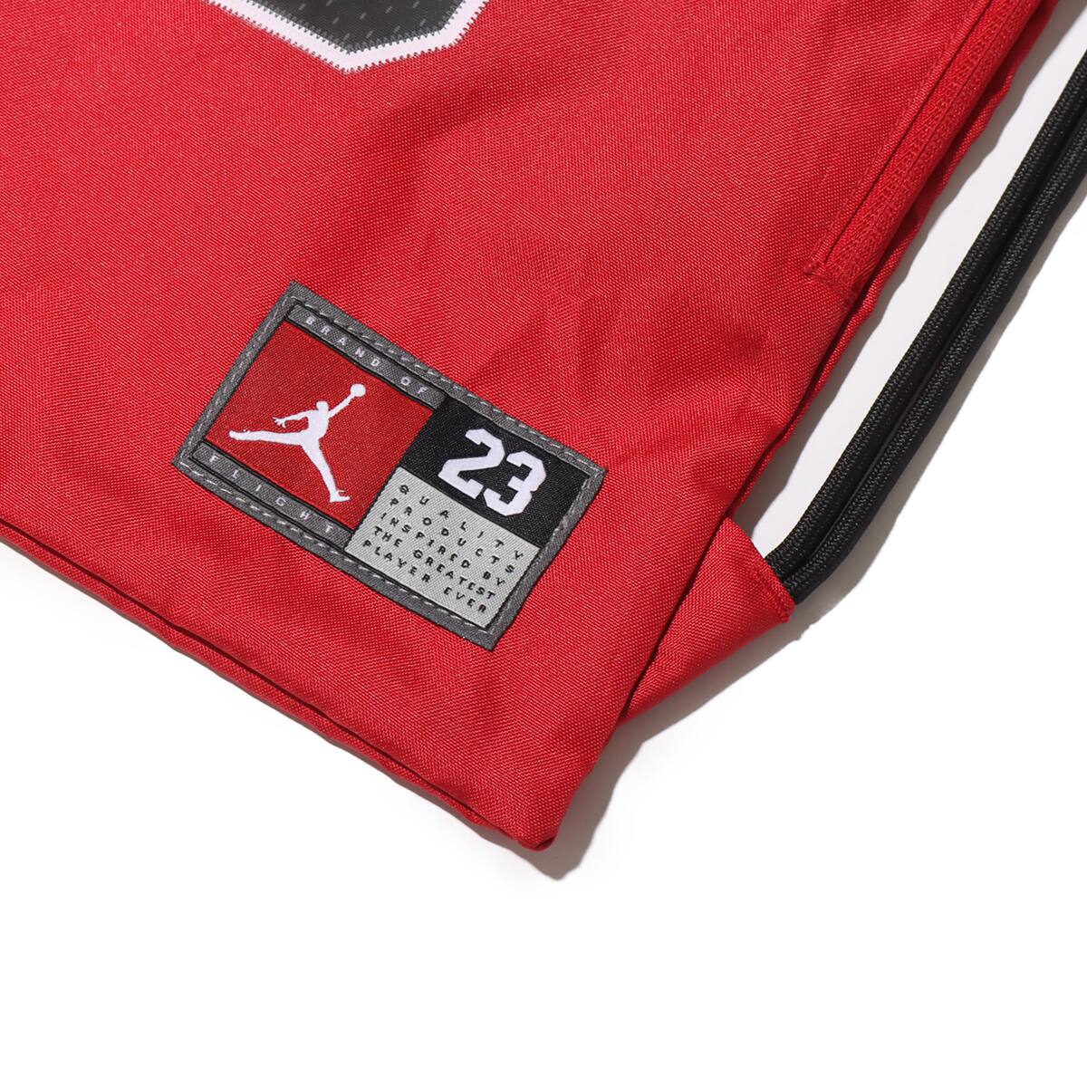 JORDAN JERSEY GYM SACK RED 23SU-I