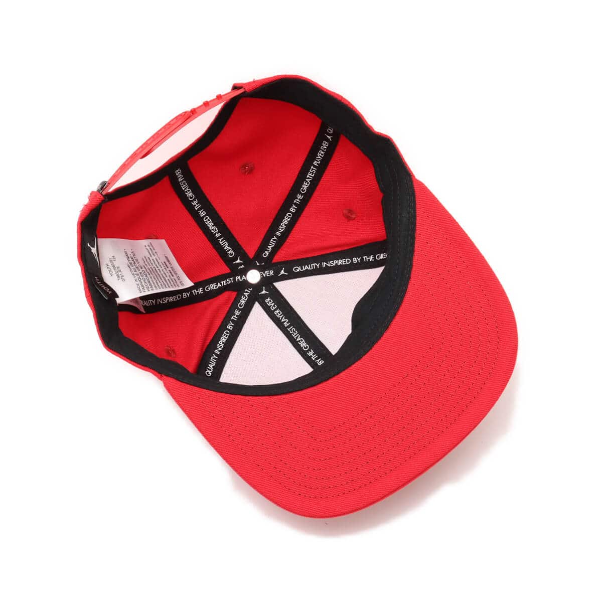 JORDAN BRAND KIDS JERSEY FLATBRIM CAP GYM RED の画像