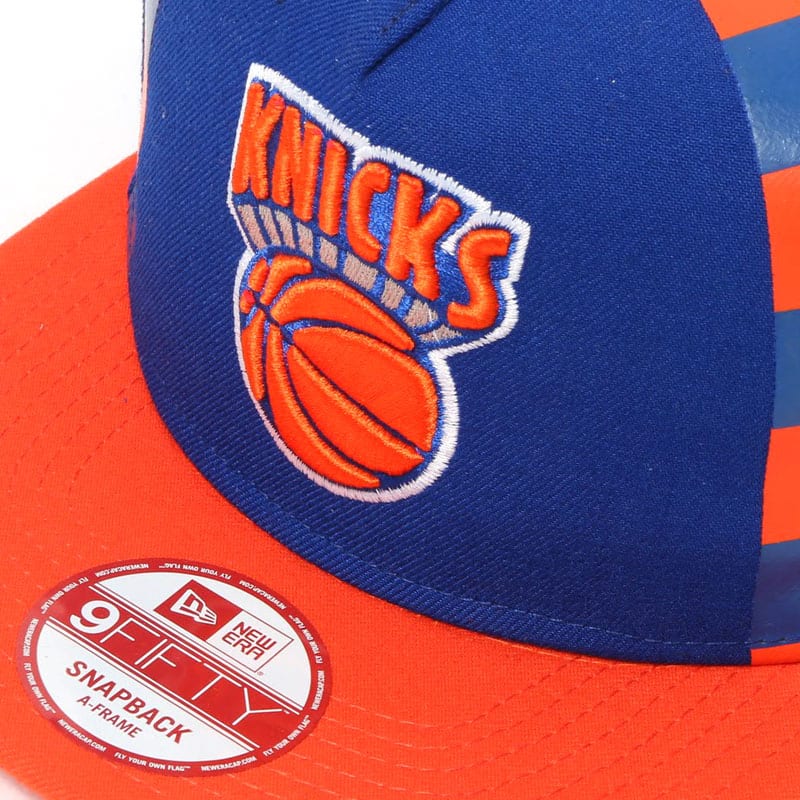NEW ERA 9FIFTY A-FRAME New York Knicks   の画像