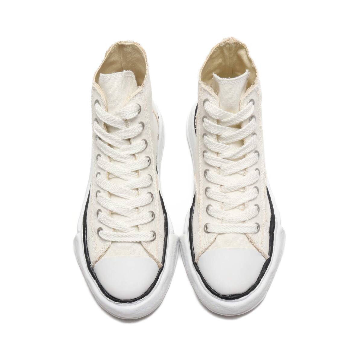 Maison MIHARA YASUHIRO OG SOLE CANCAS HICUT ホワイトの画像