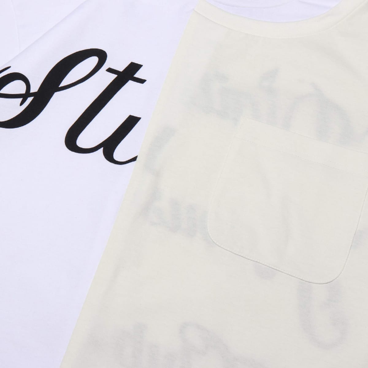 Maison MIHARA YASUHIRO combined T-sh WHITE 19SS-Iの画像