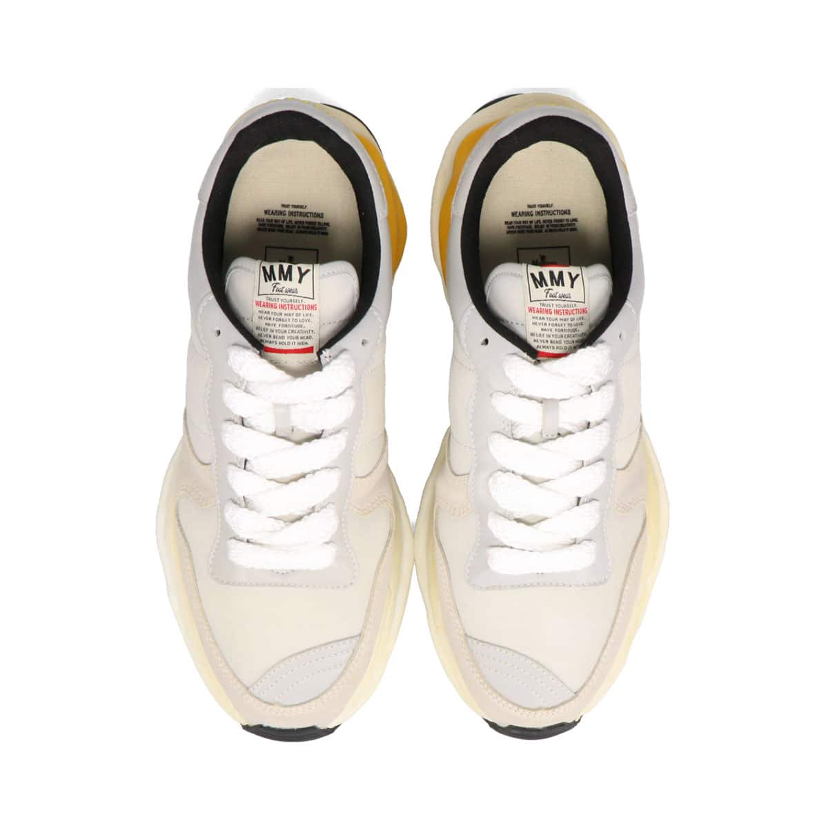 Maison MIHARA YASUHIRO OVERDYED RUNNING SNEAKER BEIGE 20FA-I|atmos（アトモス）  公式オンラインストア