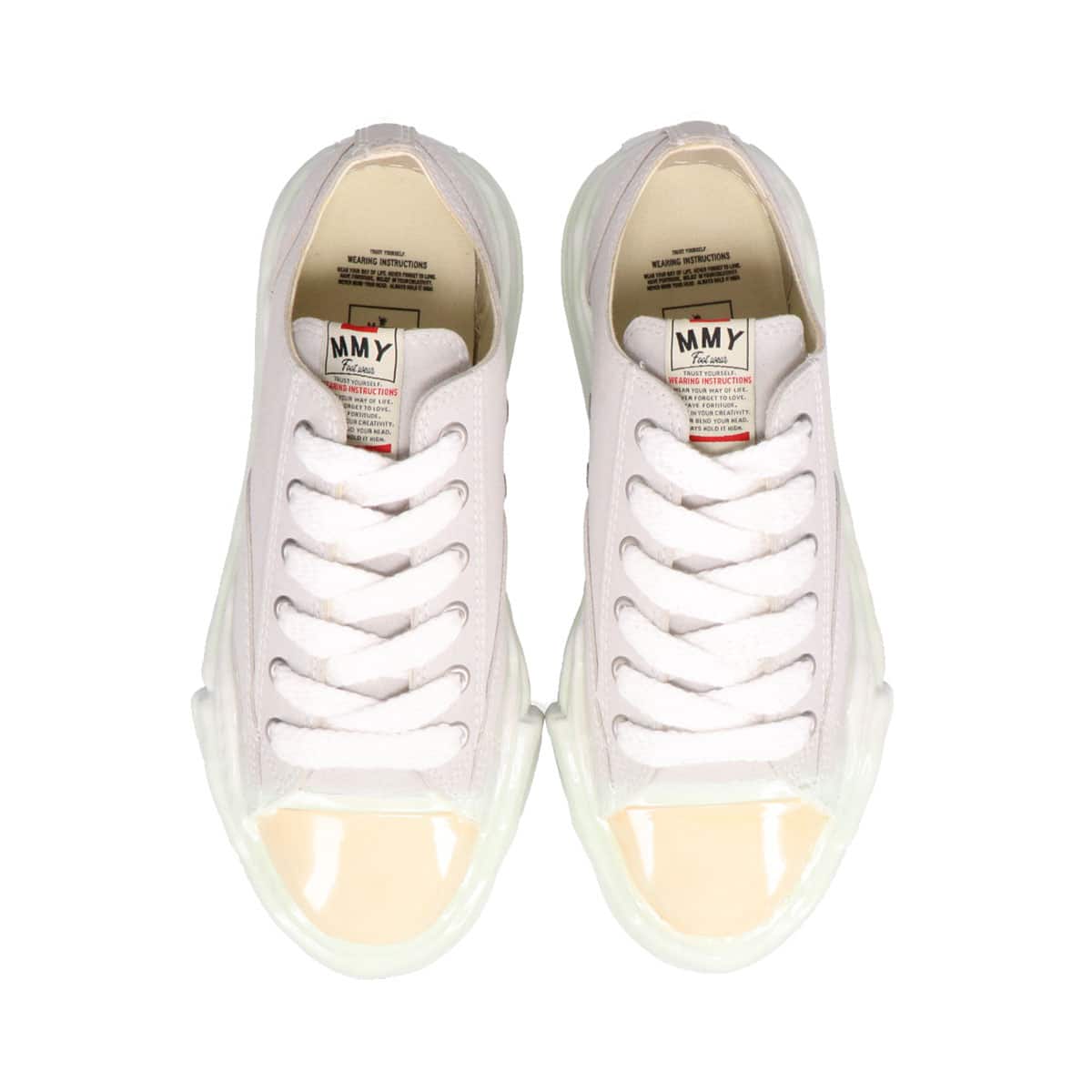 Maison MIHARA YASUHIRO OG SOLE DIP LOWTOP WHITE の画像