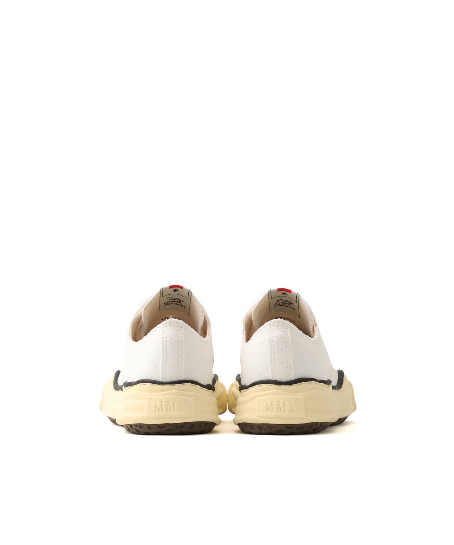 MAISON MIHARA YASUHIRO PETERSON LOW/canvas ホワイトの画像