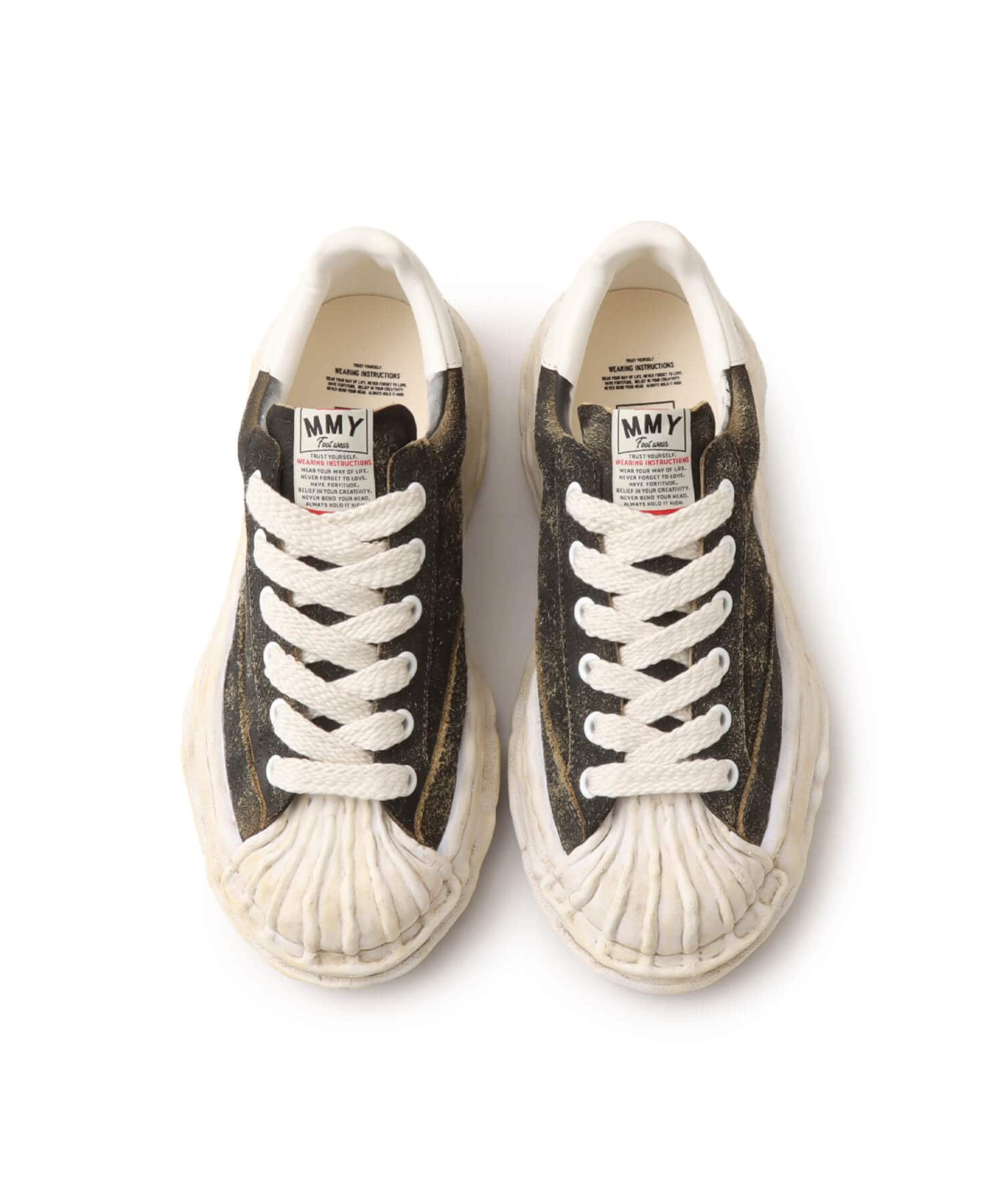 MAISON MIHARA YASUHIRO BLAKEY Vintage Suede ブラックの画像