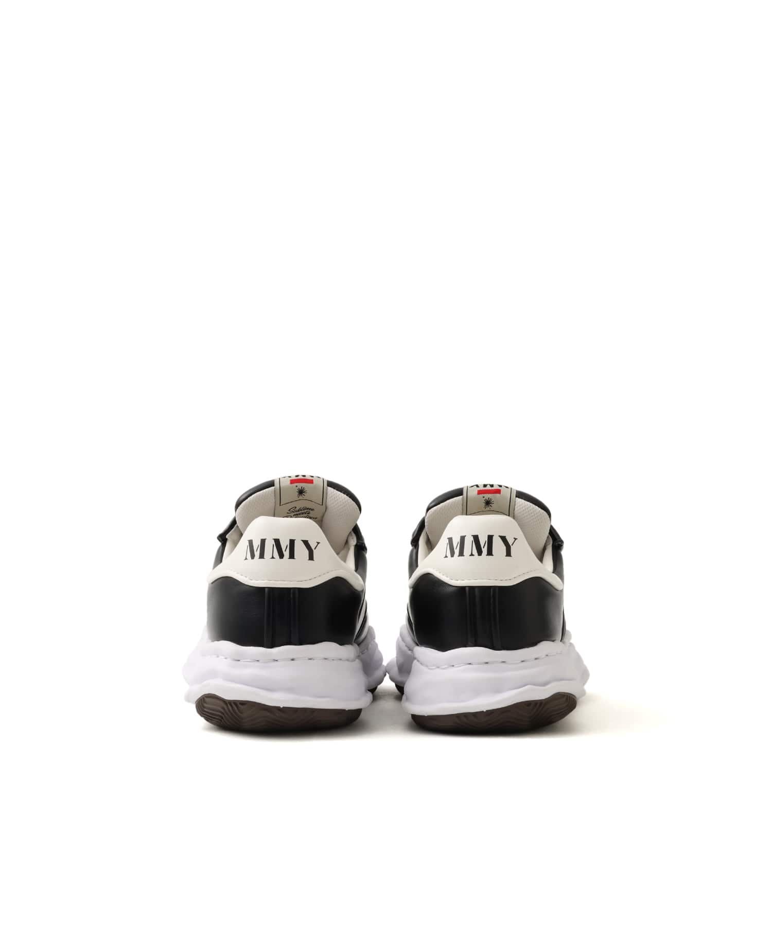 MAISON MIHARA YASUHIRO BLAKEY PUFFER LOW-TOP SNEAKERS ブラックの画像