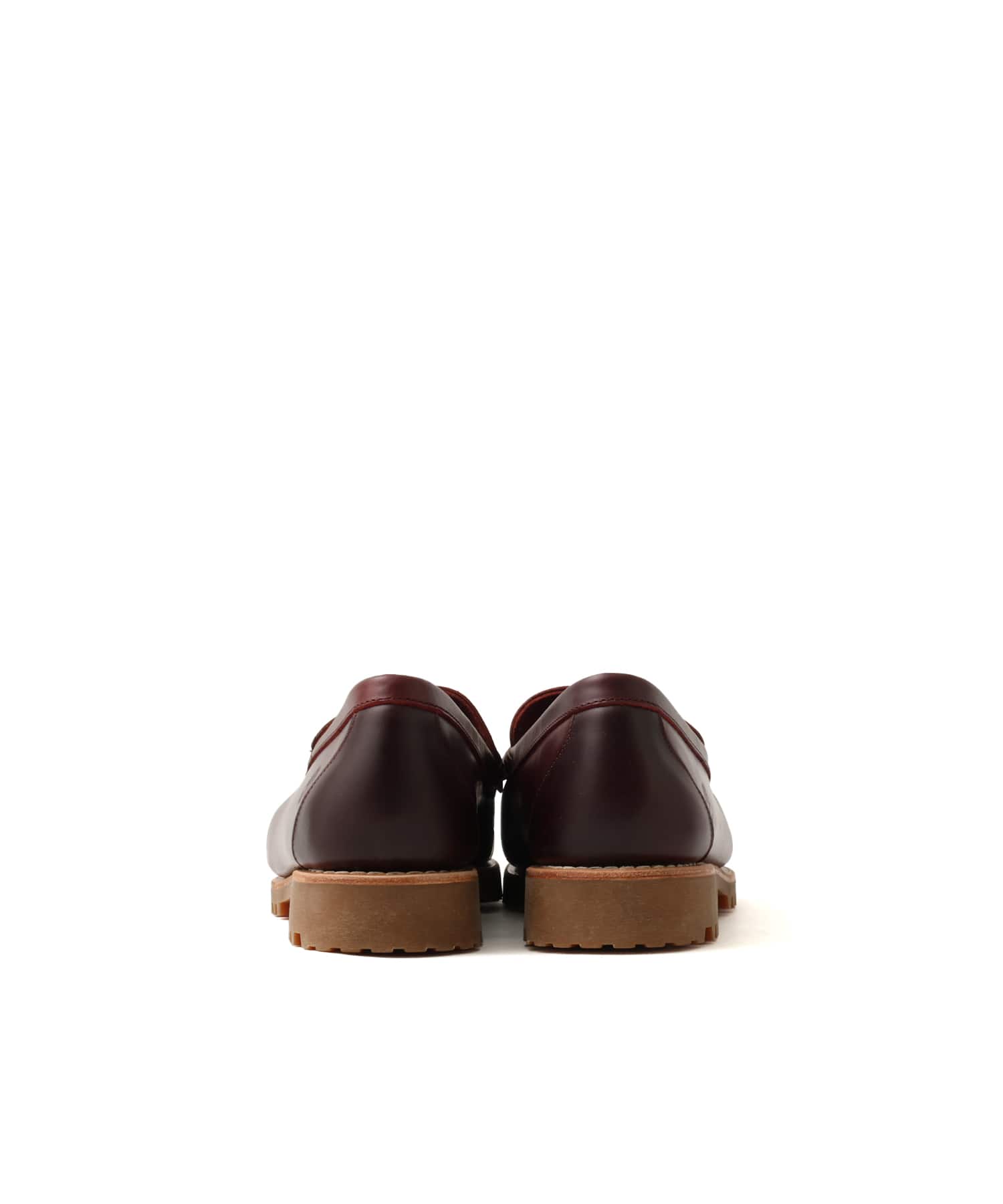 Timberland Premium tassel loafer Burgundyの画像