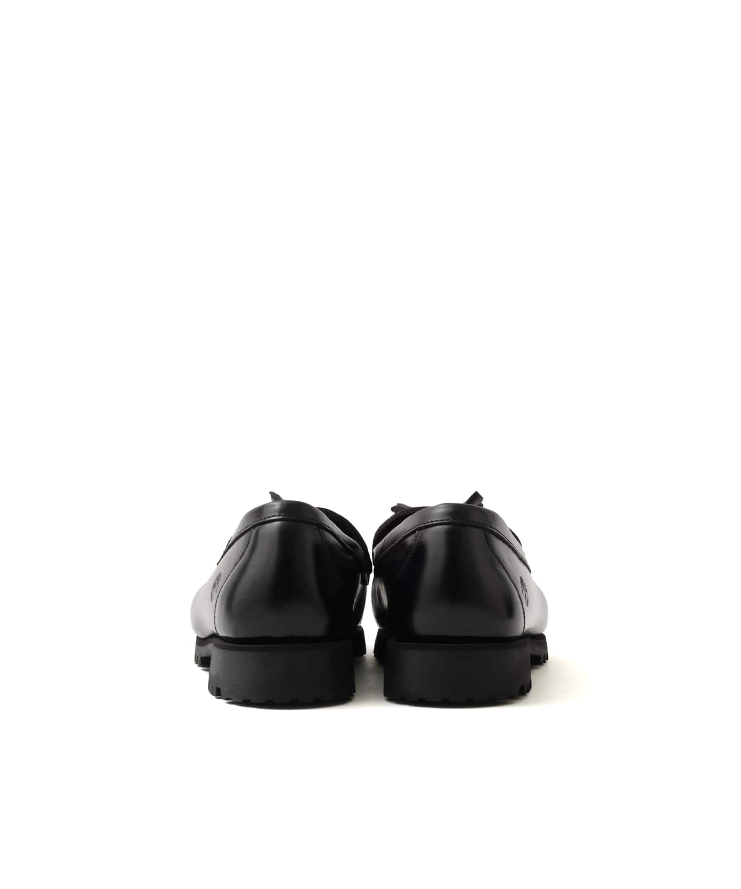 Timberland Premium tassel loafer Blackの画像