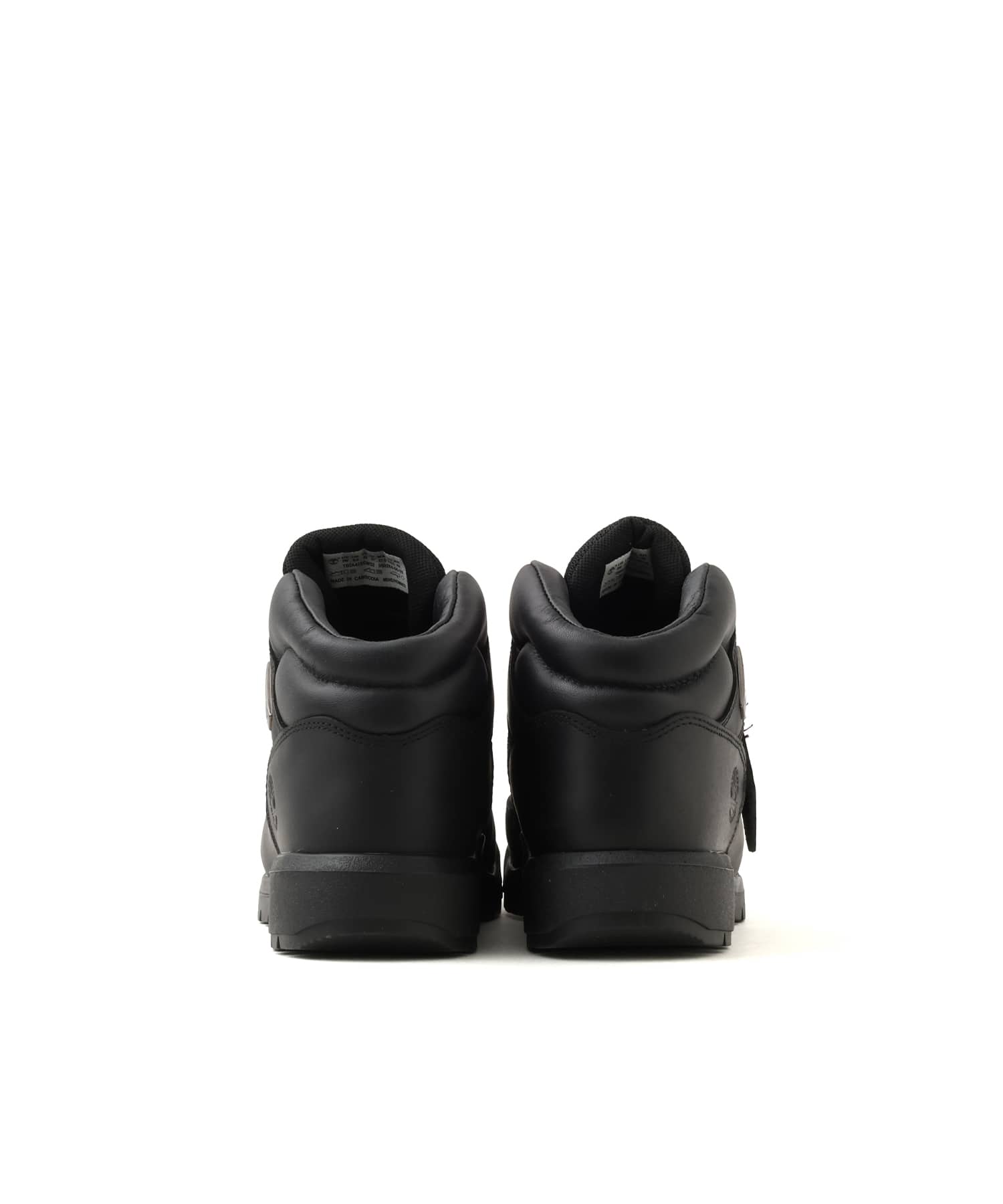 Timberland Field Boot Re-engineering Blackの画像