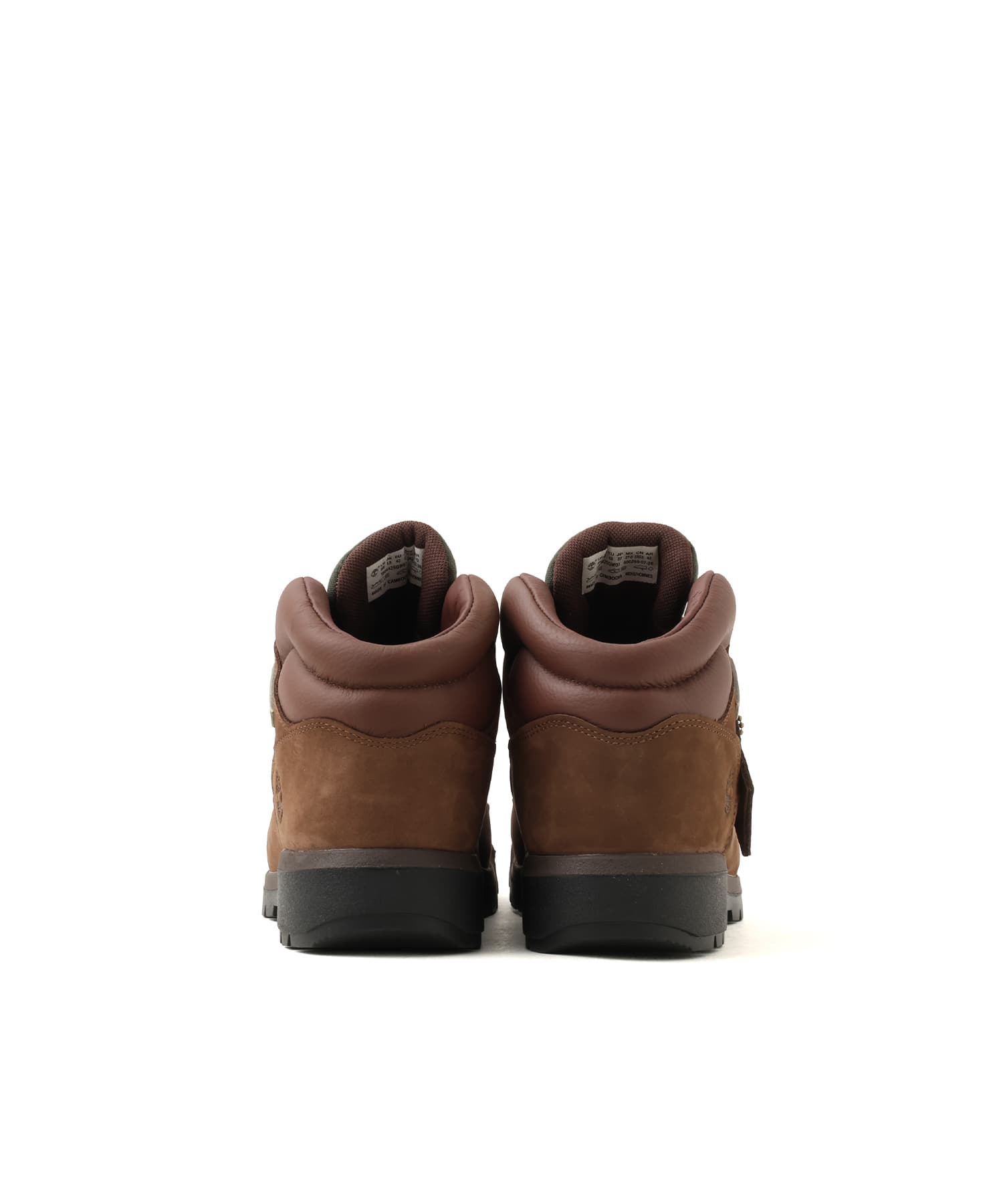 Timberland Field Boot Re-engineering Chocolateの画像