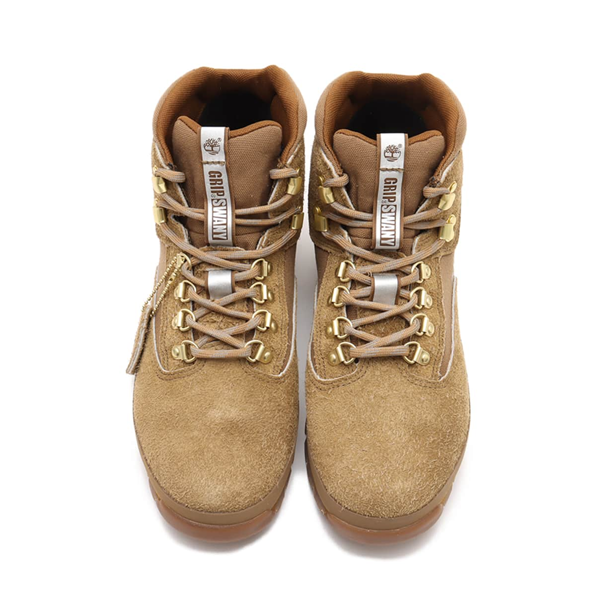 GRIP SWANY x Timberland EuroHIker GTX BEIGE SUEDE|atmos（アトモス） 公式オンラインストア