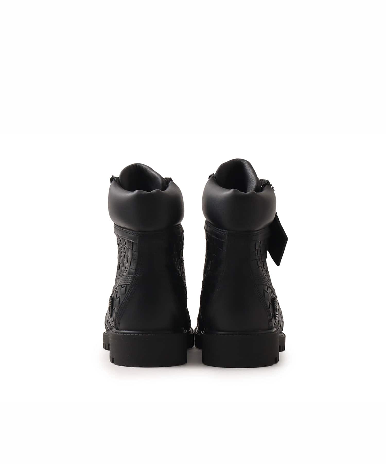 Timberland 6IN Premium Woven Boots BLACKの画像