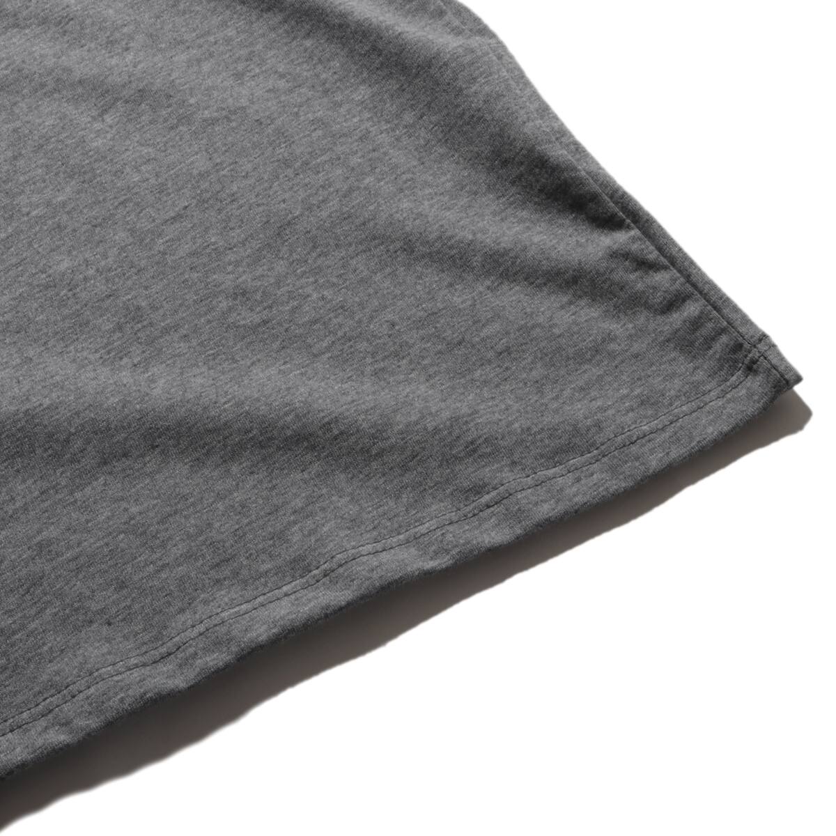 JORDAN BRAND M JSW TEE JORDAN AIR GX CARBON HEATHER/WHITE 18FW-Iの画像