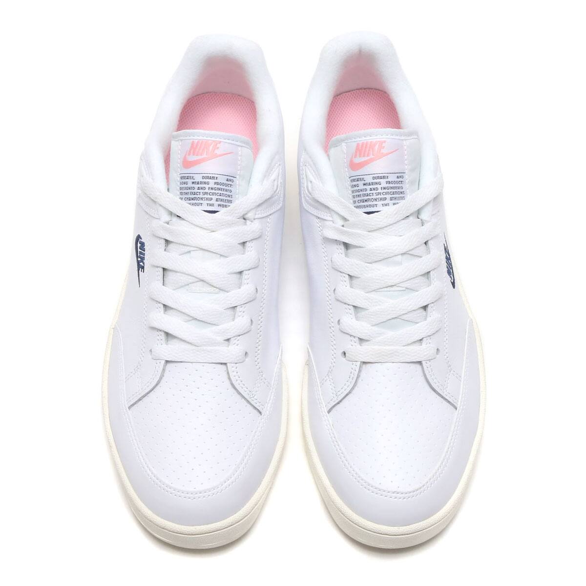 Nike Grandstand Ii White Navy Sail Arctic Punch