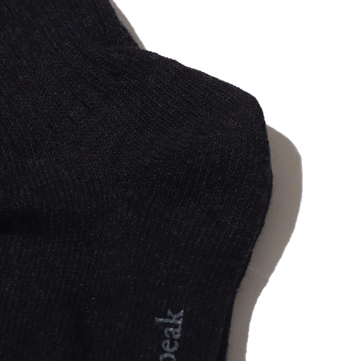 snow peak Recycled Cotton Socks Black 24SP-Iの画像